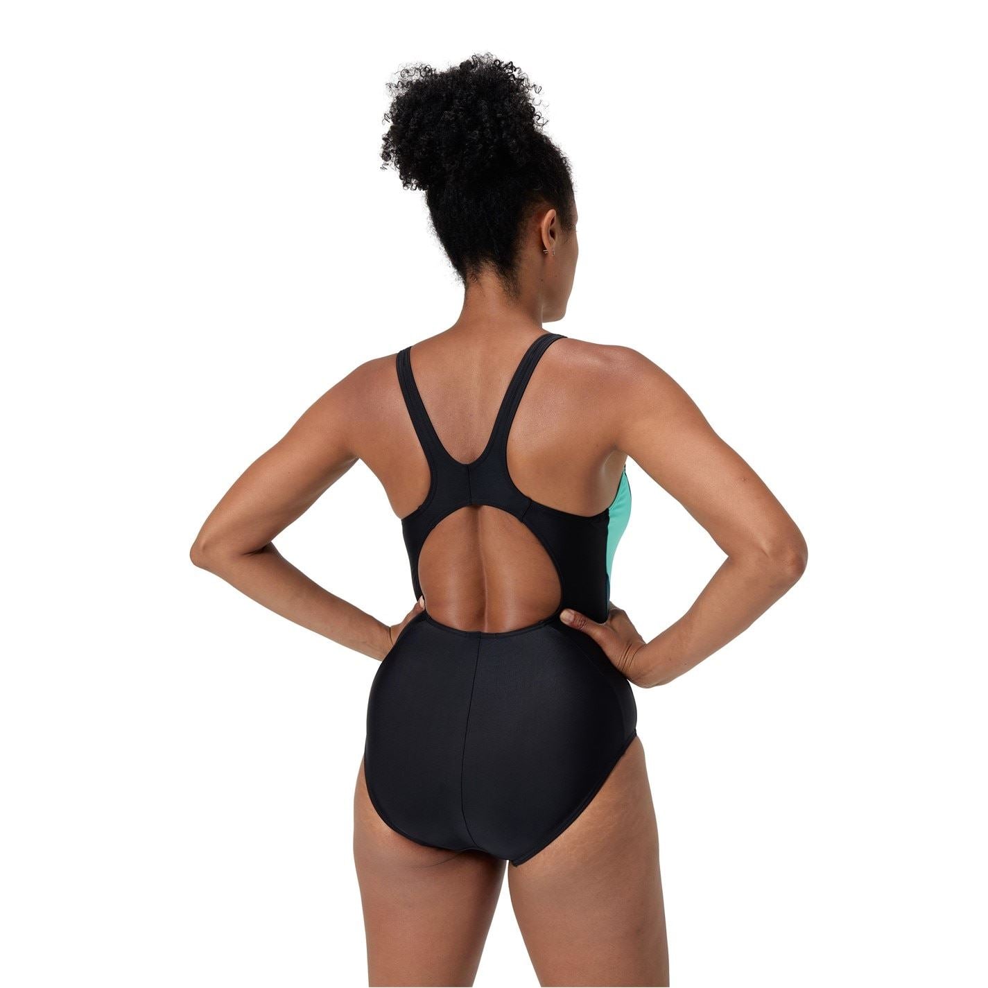 Speedo Color Block 2.0 One-Piece Swimsuit