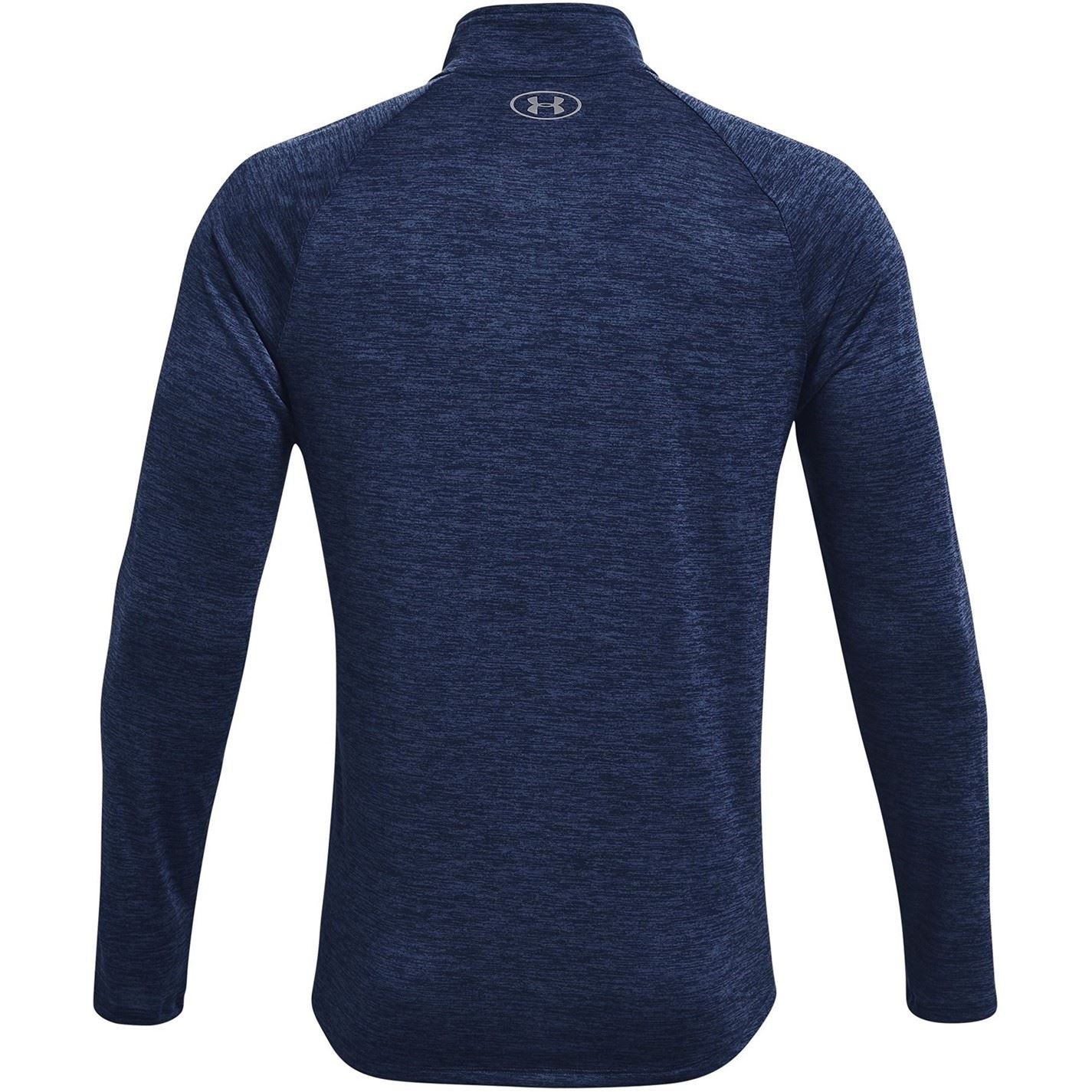 Under Armour Mens Armour Ua Tech™ ½ Zip Long Sleeve