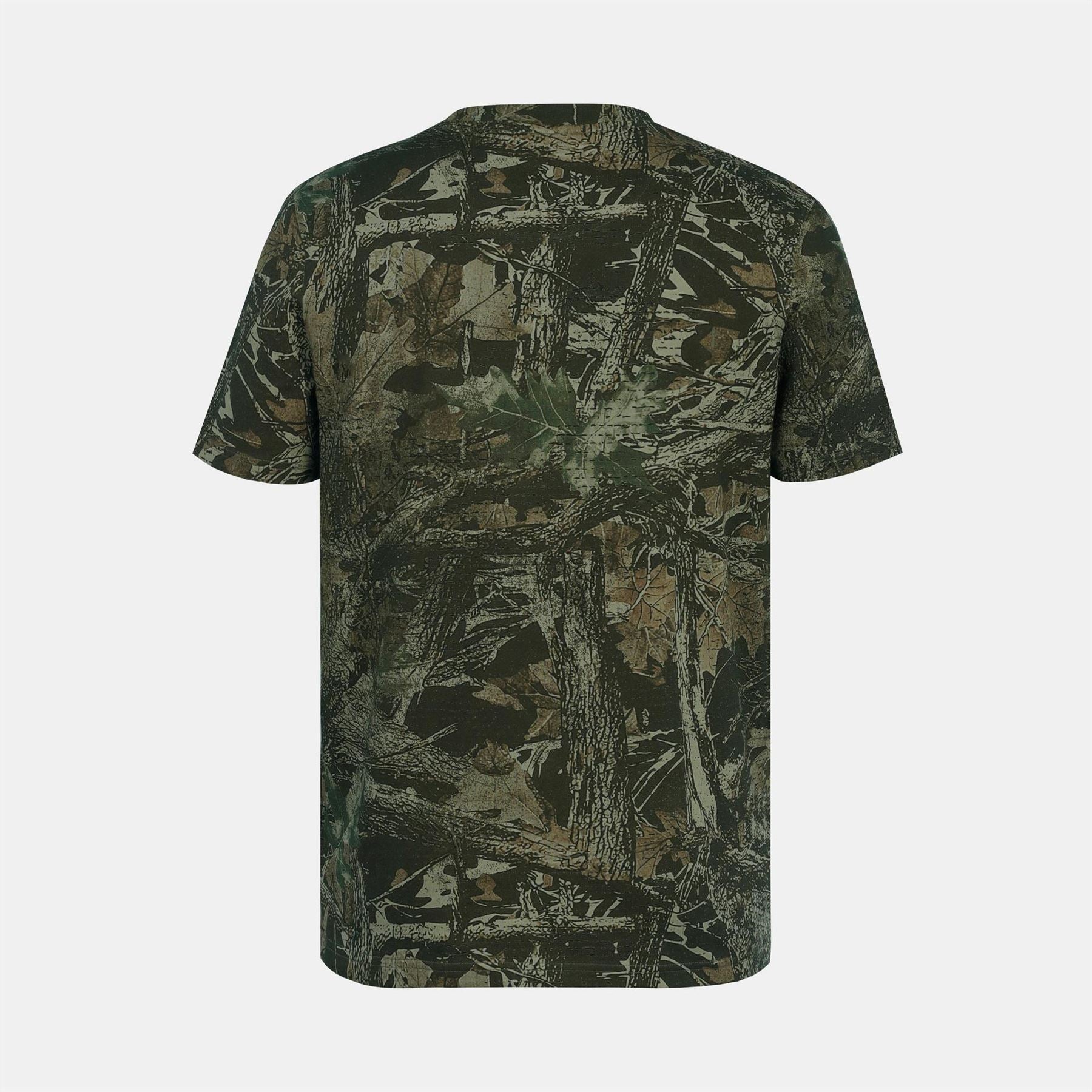 Firetrap Cotton Short Sleeve Crew Neck T-Shirt