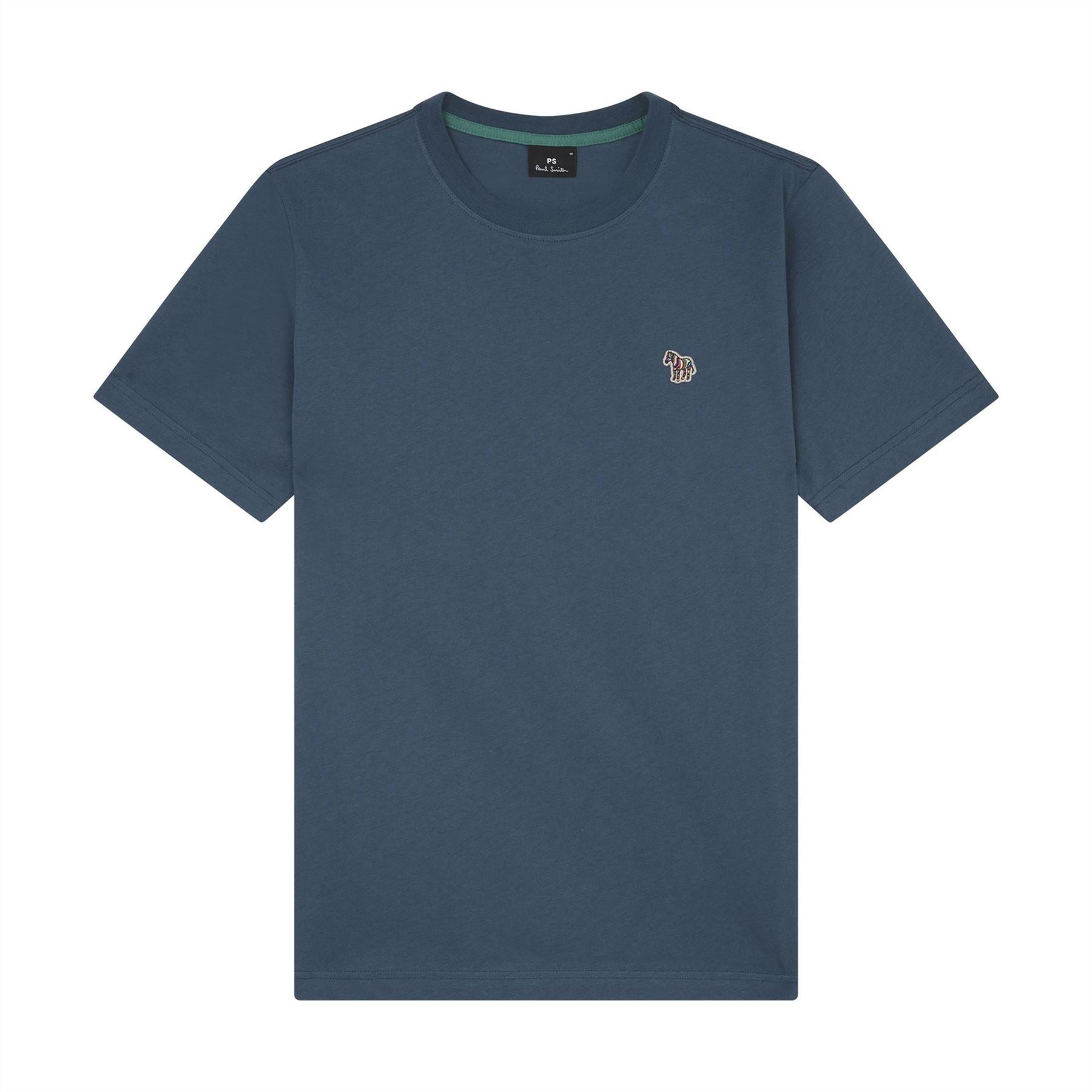 PS Paul Smith Regular Fit Zebra Crew Neck T-Shirt