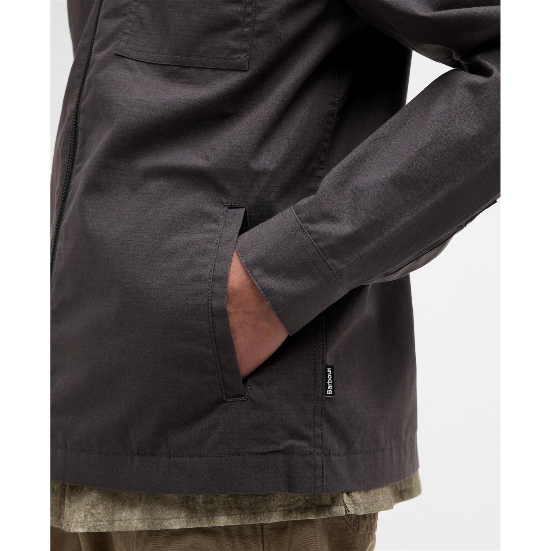 Barbour Crail Wax Ripstop Overshirt