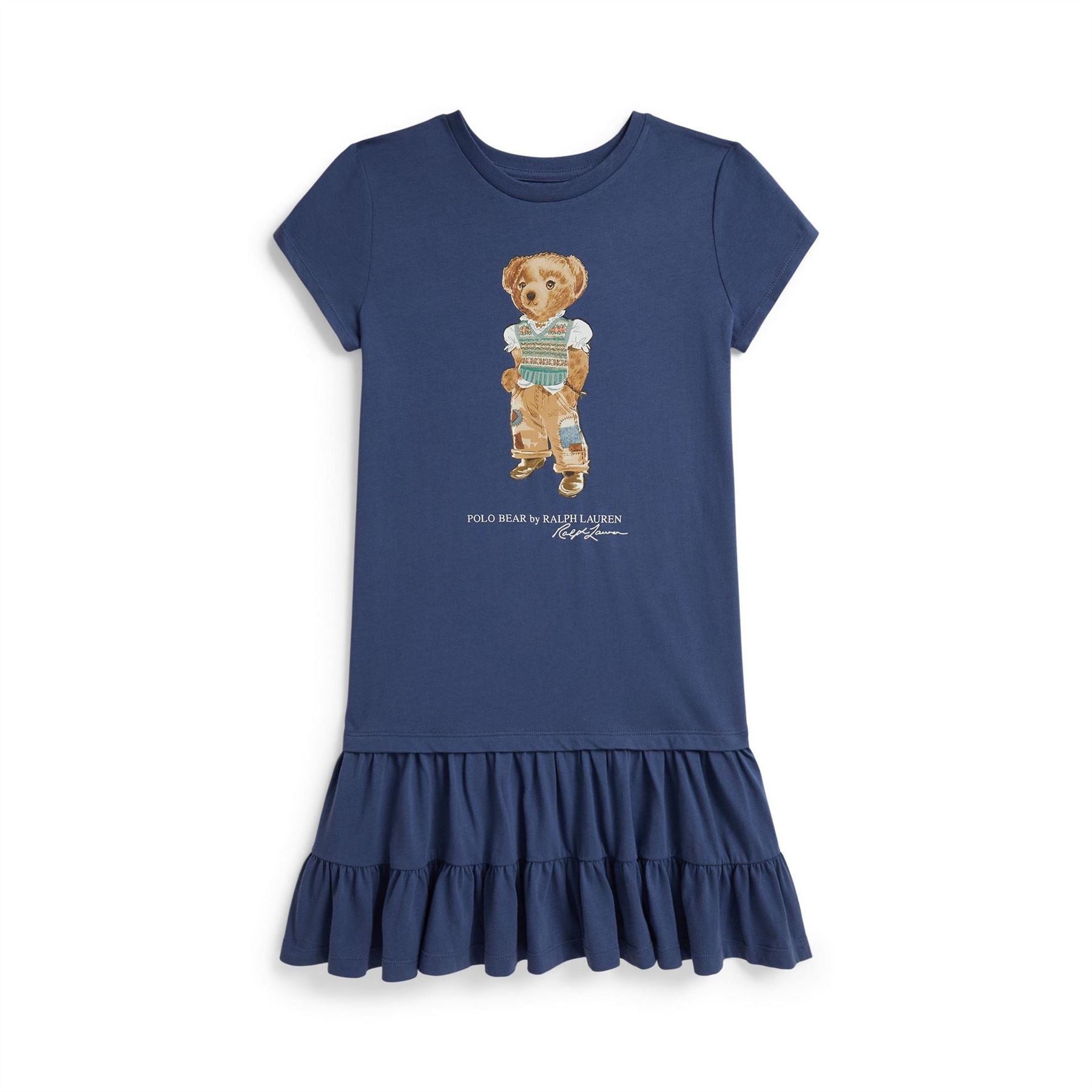 Polo Ralph Lauren Bear T-Shirt Dress