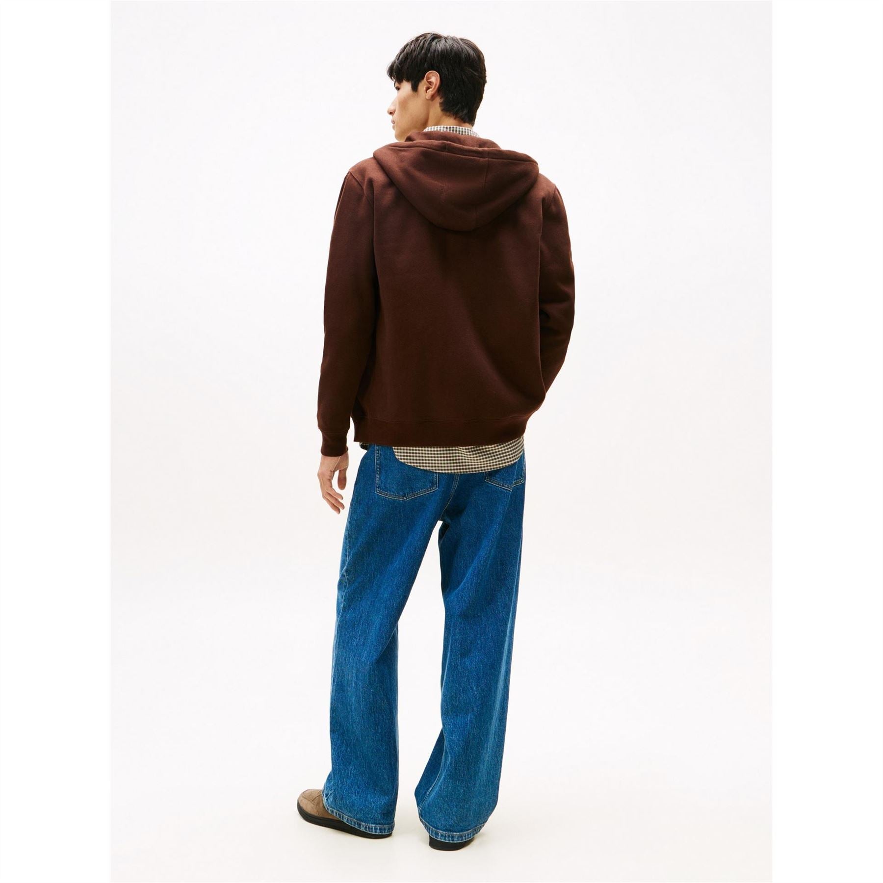 Tommy Jeans Original Flag Basic Zip Hoodie