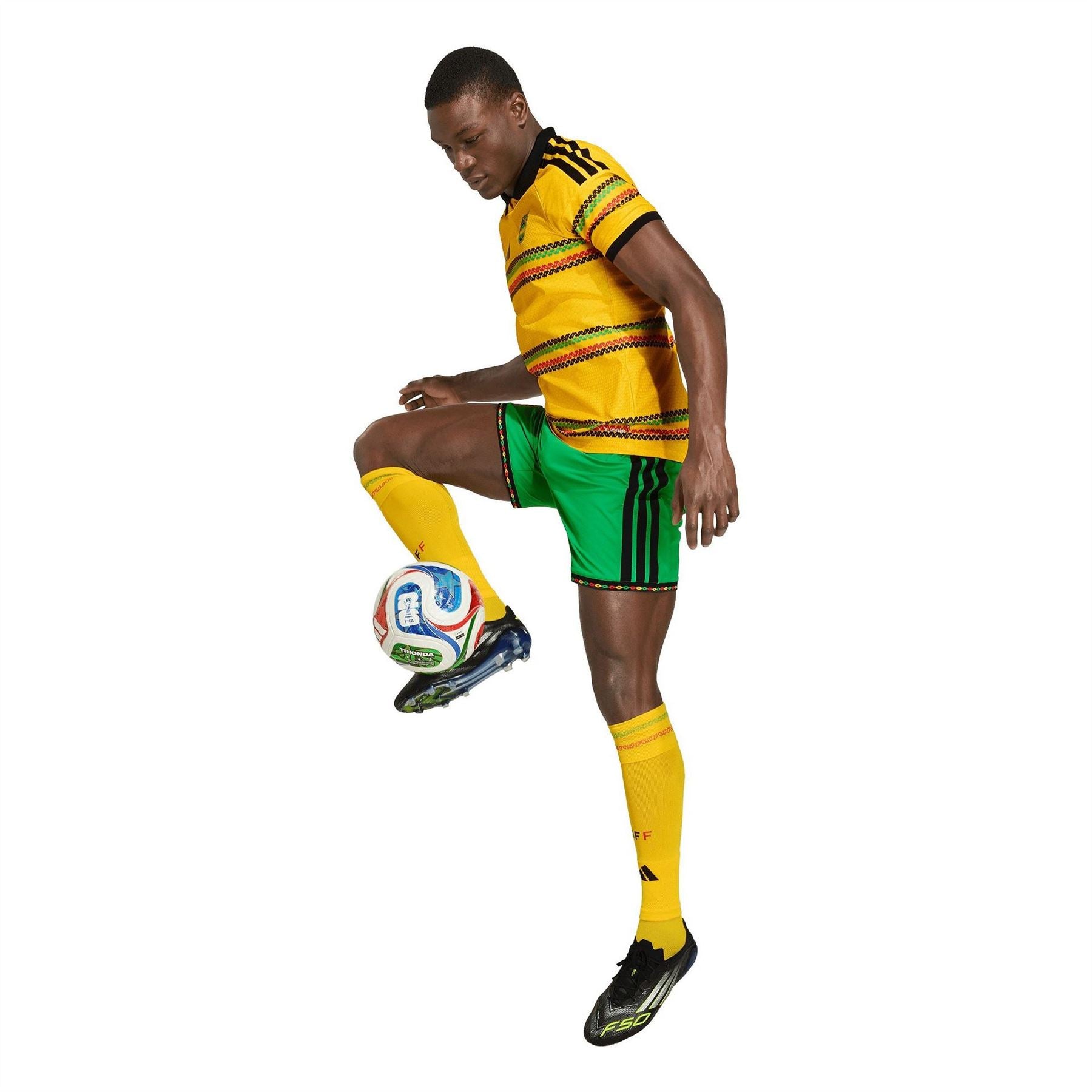 adidas Jamaica Authentic Home Shirt 2026
