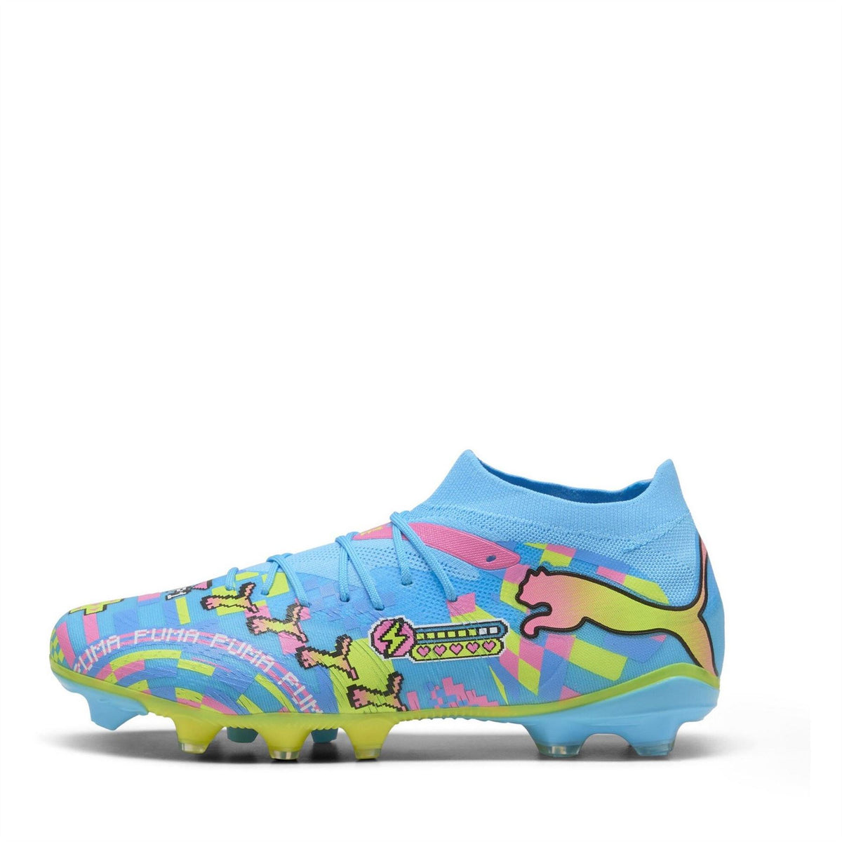 Puma Future 9 Match Firm Ground Football Boots Adults