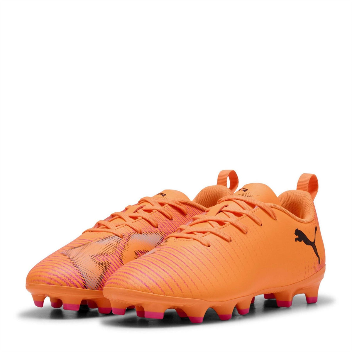 Puma Kids Future 8 Play Firm Ground Football Boots