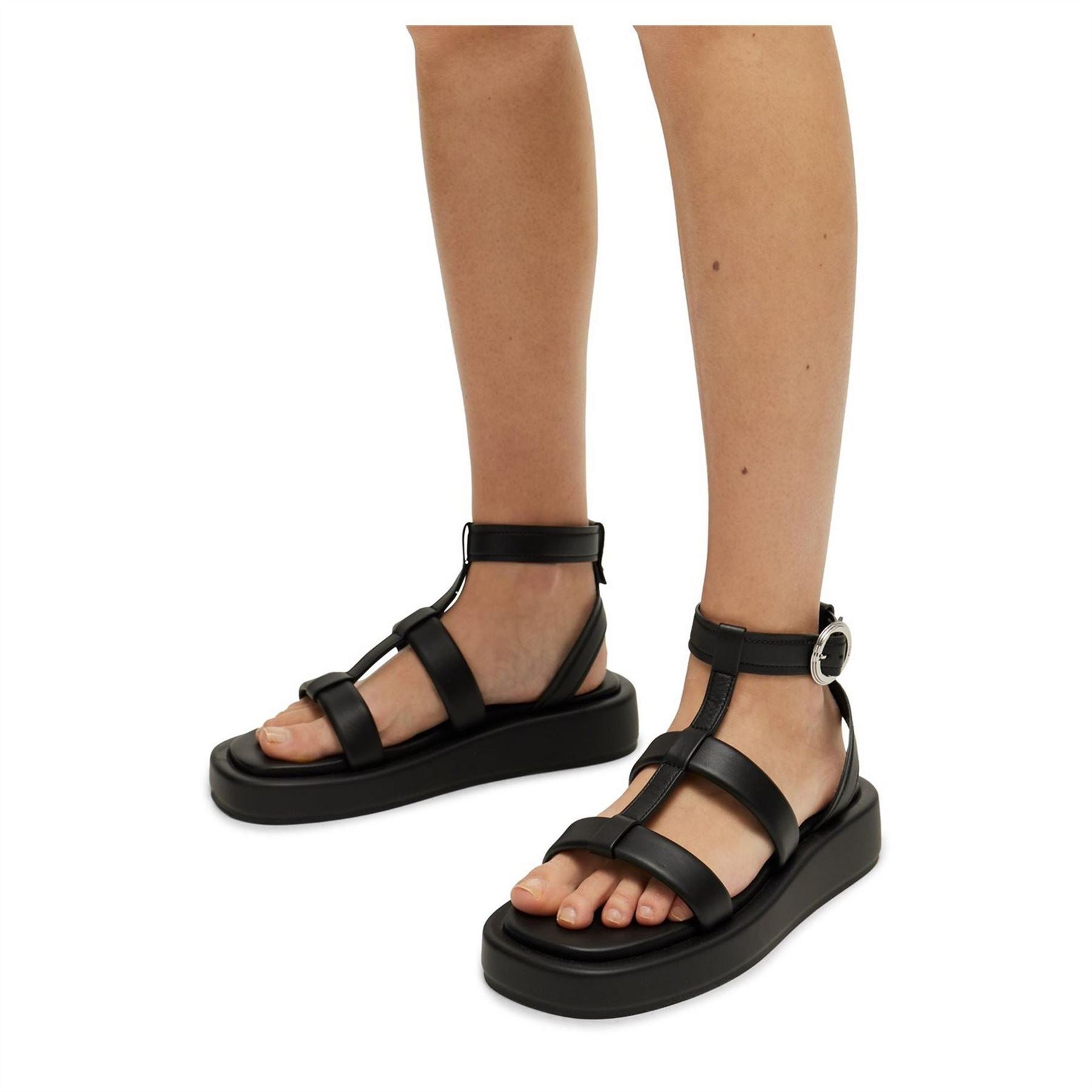 Boss Scarlet Gladiator Open Toe Sandals