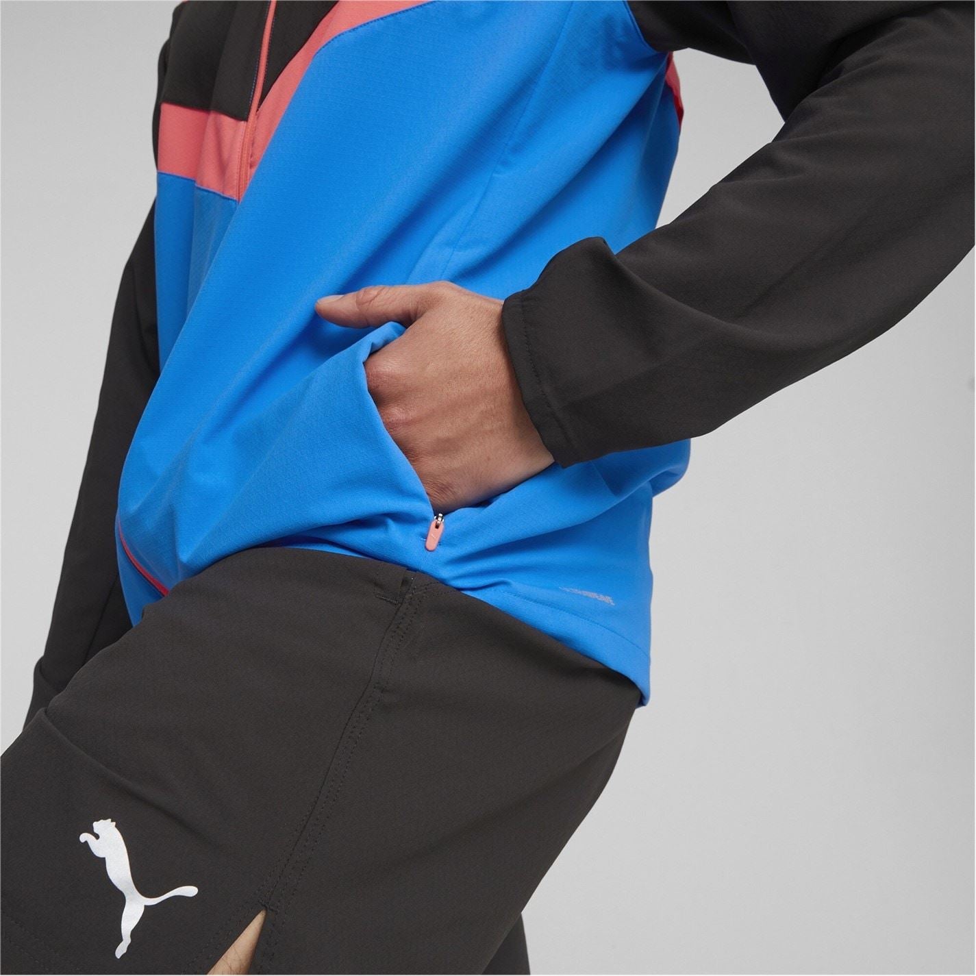 Puma Ultraweave High Neck Performance Jacket