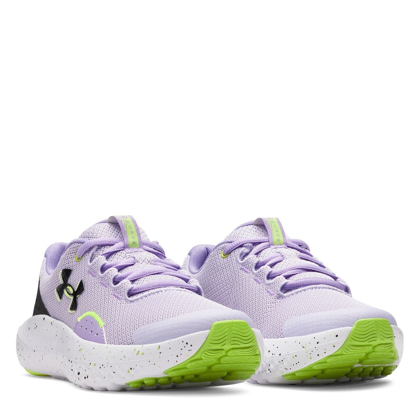 Under Armour Surge 4 Low Top Sneakers with Bold Logo