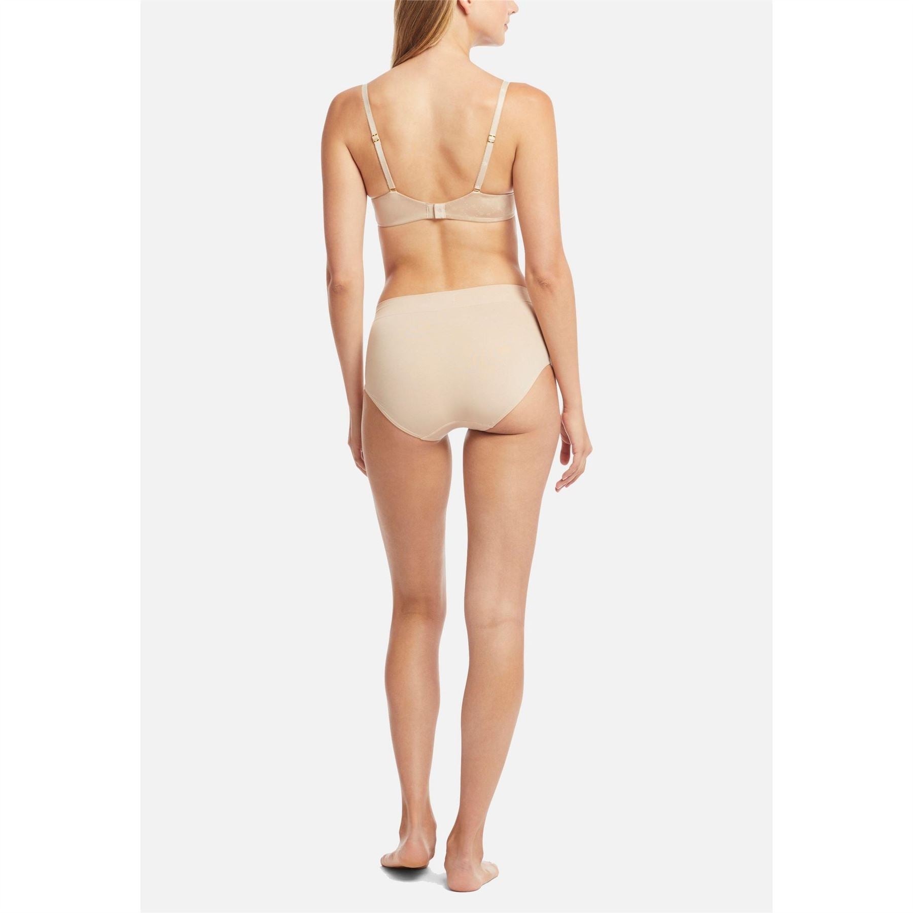 Lauren by Ralph Lauren Real Leather Wireless T-Shirt Bra