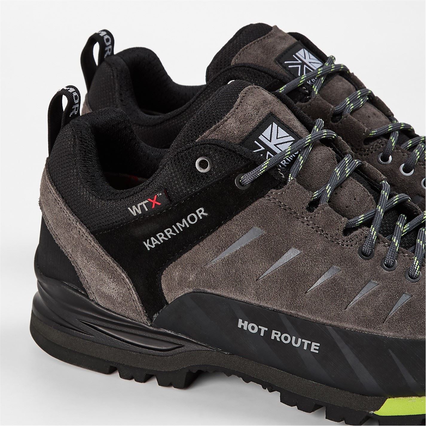 Karrimor Mens Hot Route Waterproof Walking Shoes