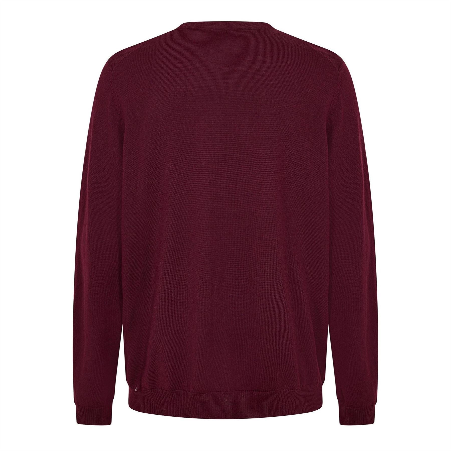 Boss Crew Neck Ribbed Collar Long Sleeve Sweatshirt