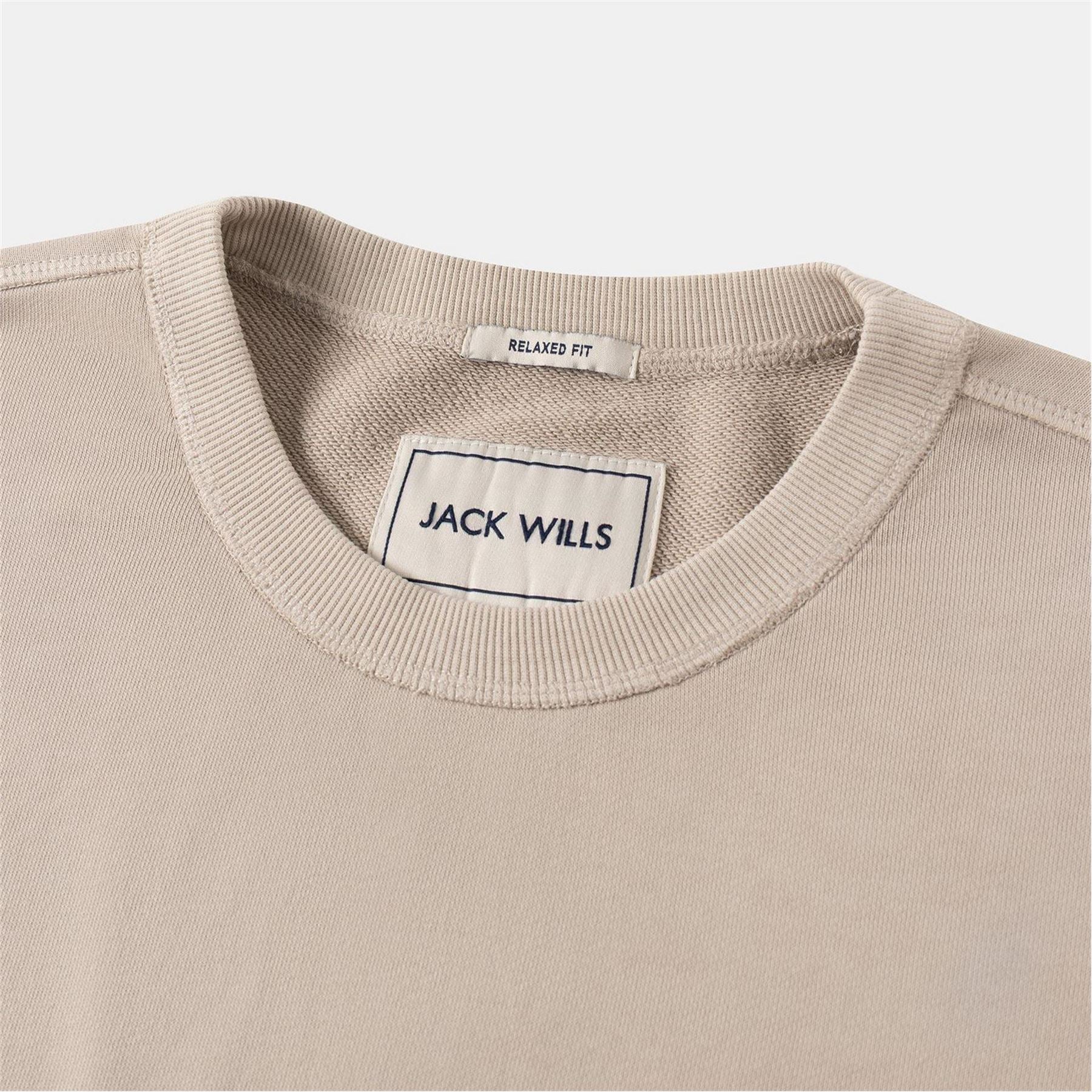 Jack Wills Mens Vintage Crew