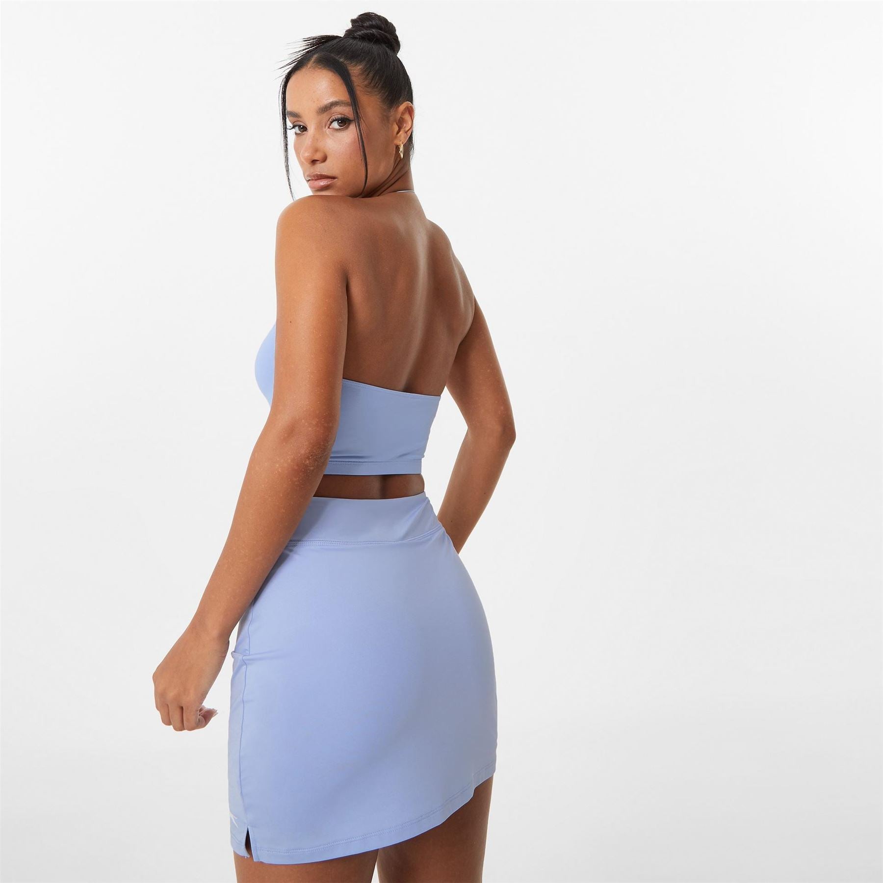 Slazenger Sofia Richie Halter Crop Top