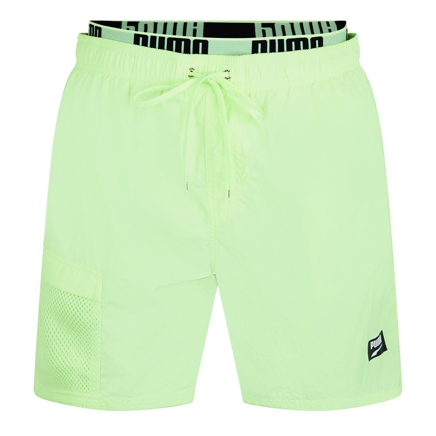 Puma Logo Embellish Swim Short