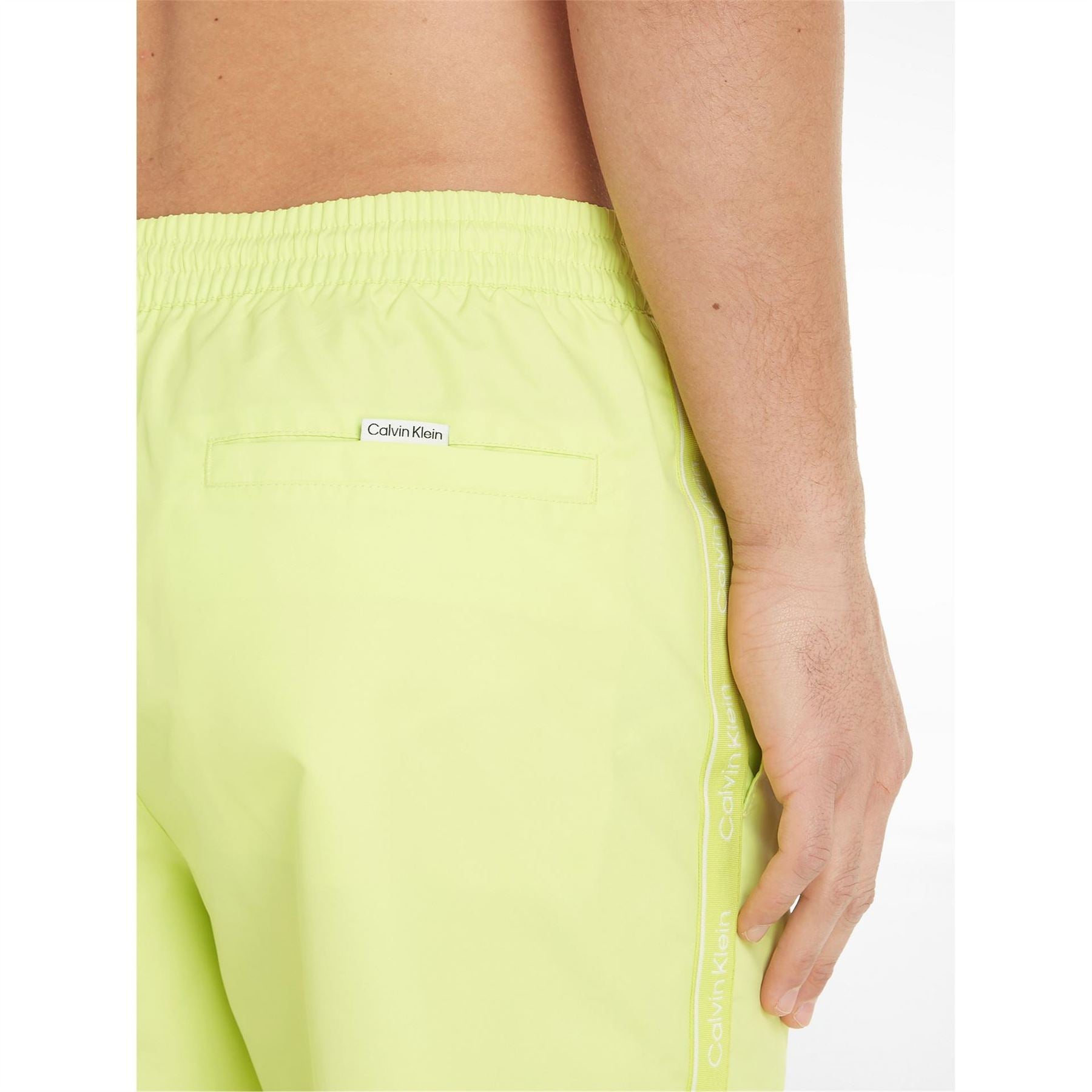 Calvin Klein Mens Tape Swim Shorts