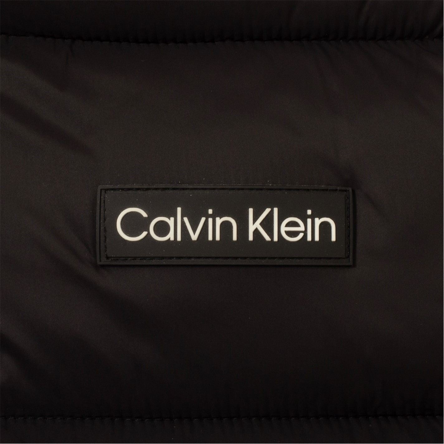 Calvin Klein Golf Puffer Mock Neck Regular Fit Jacket
