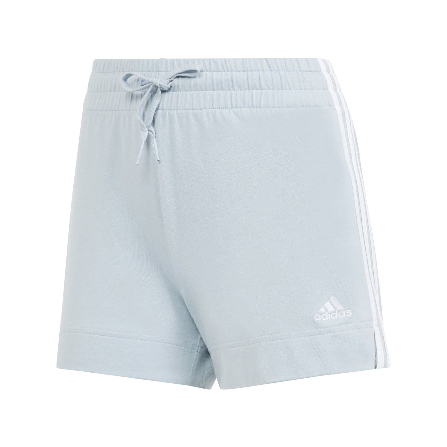 adidas Womens Essentials 3 Stripe Shorts