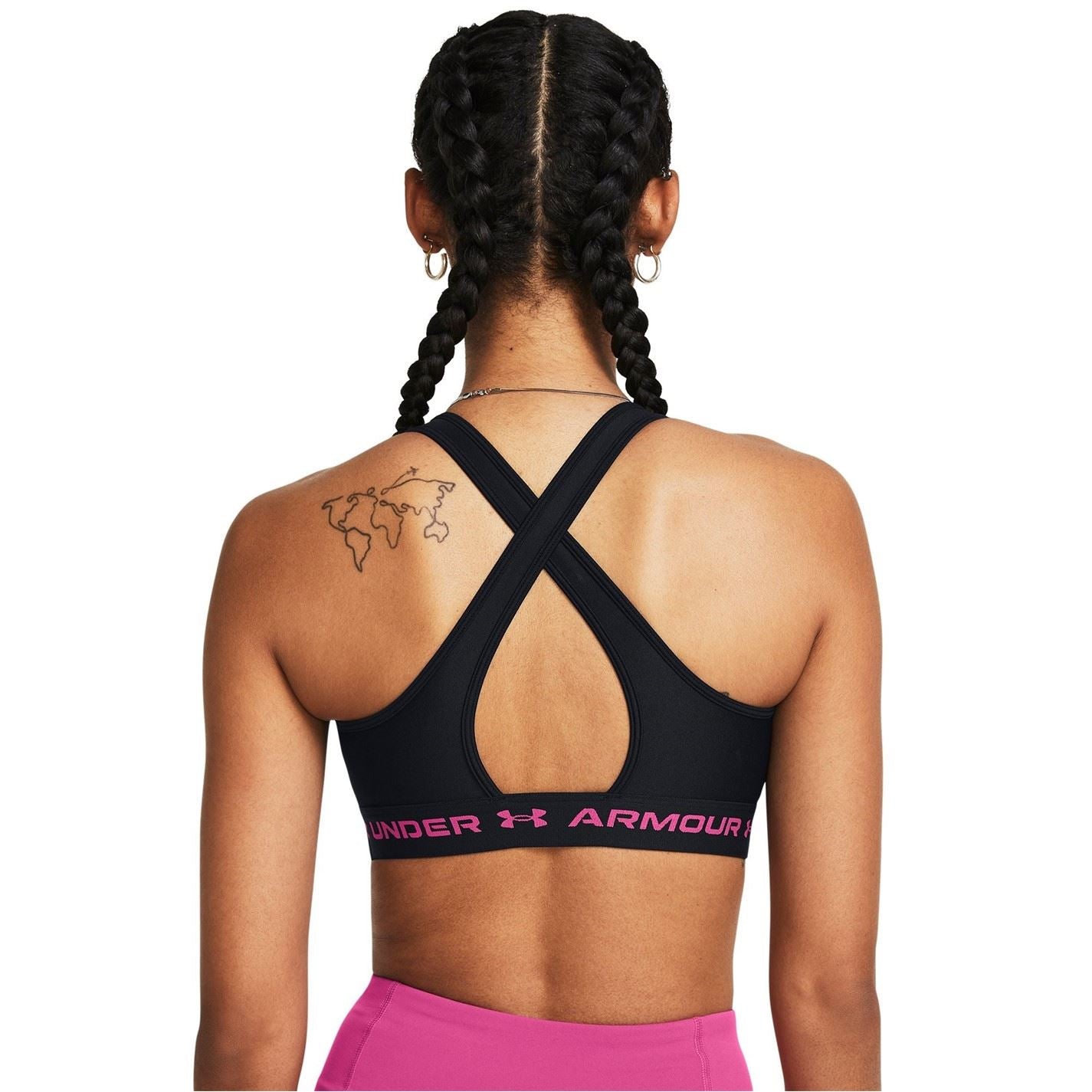 Under Armour Crossbodyack Medium Impact Sports Bra