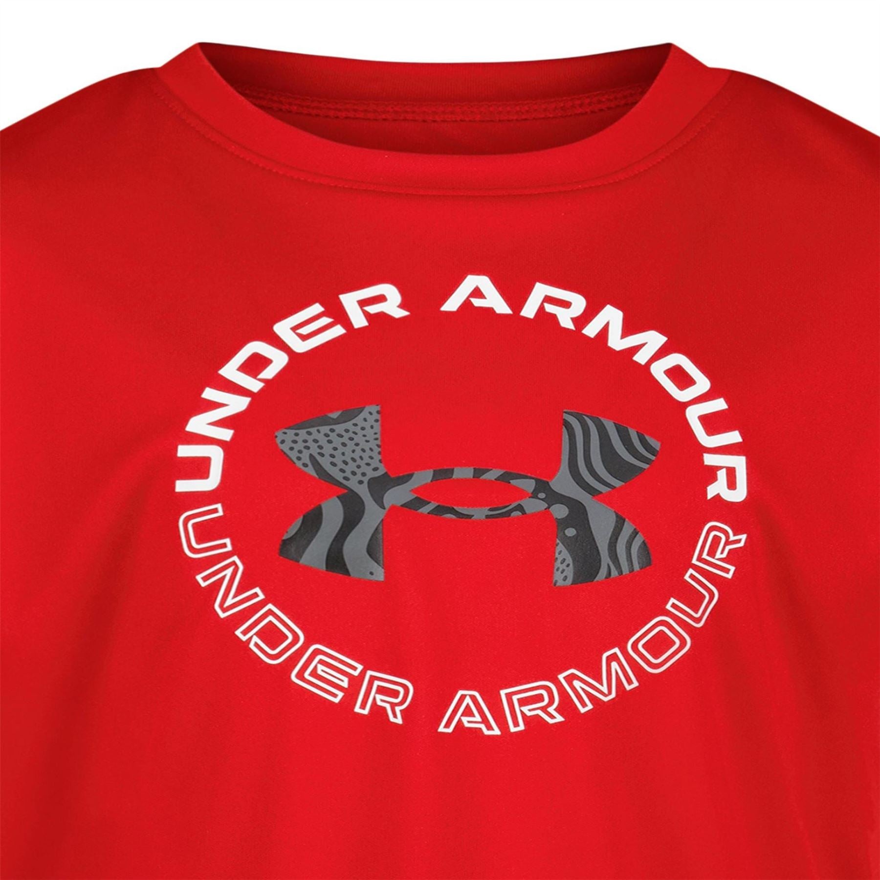 Under Armour Tech Large Genie Crew Neck Short Sleeve T-Shirt and Set