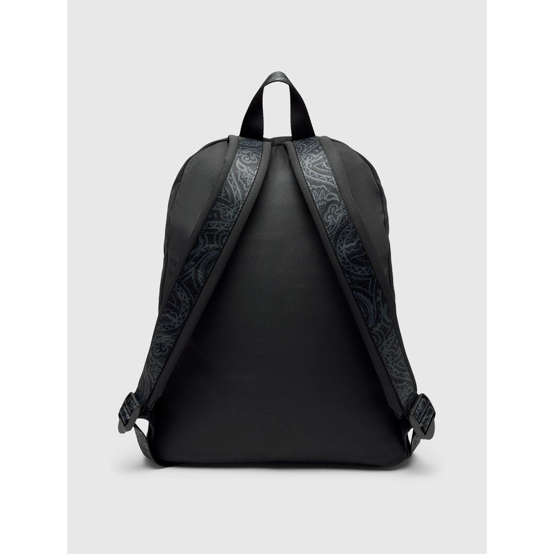 Pretty Green Bramhall Rectangle Shape Backpack with Logo Badge
