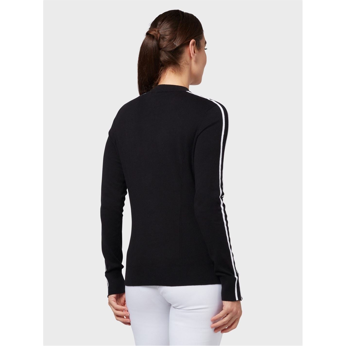 Callaway Mock Neck Regular Fit Sweater