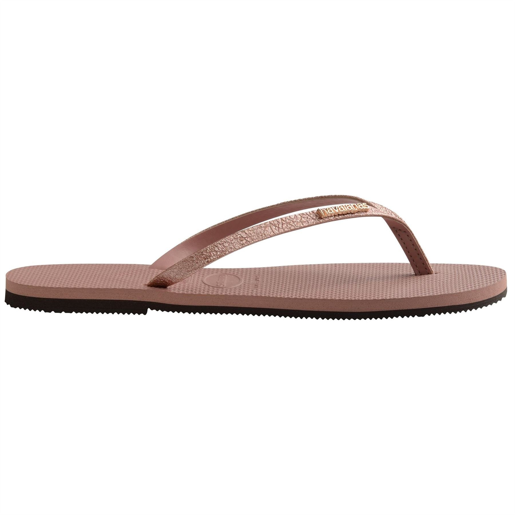Havaianas Hav. You Shine Ballet Rose 33 34 Flip Flops Womens