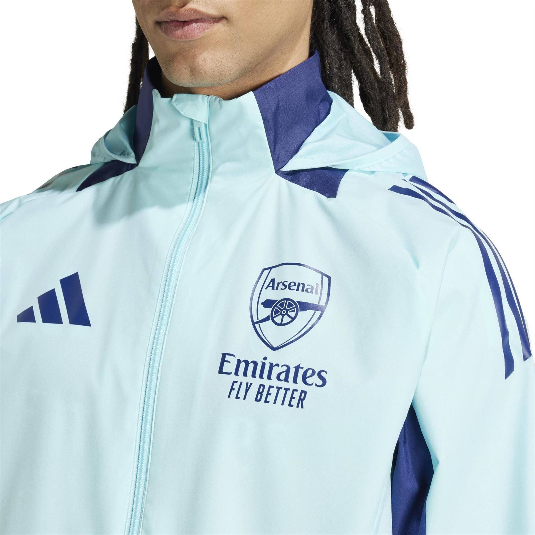 adidas Mens Arsenal All Weather Jacket 24 25