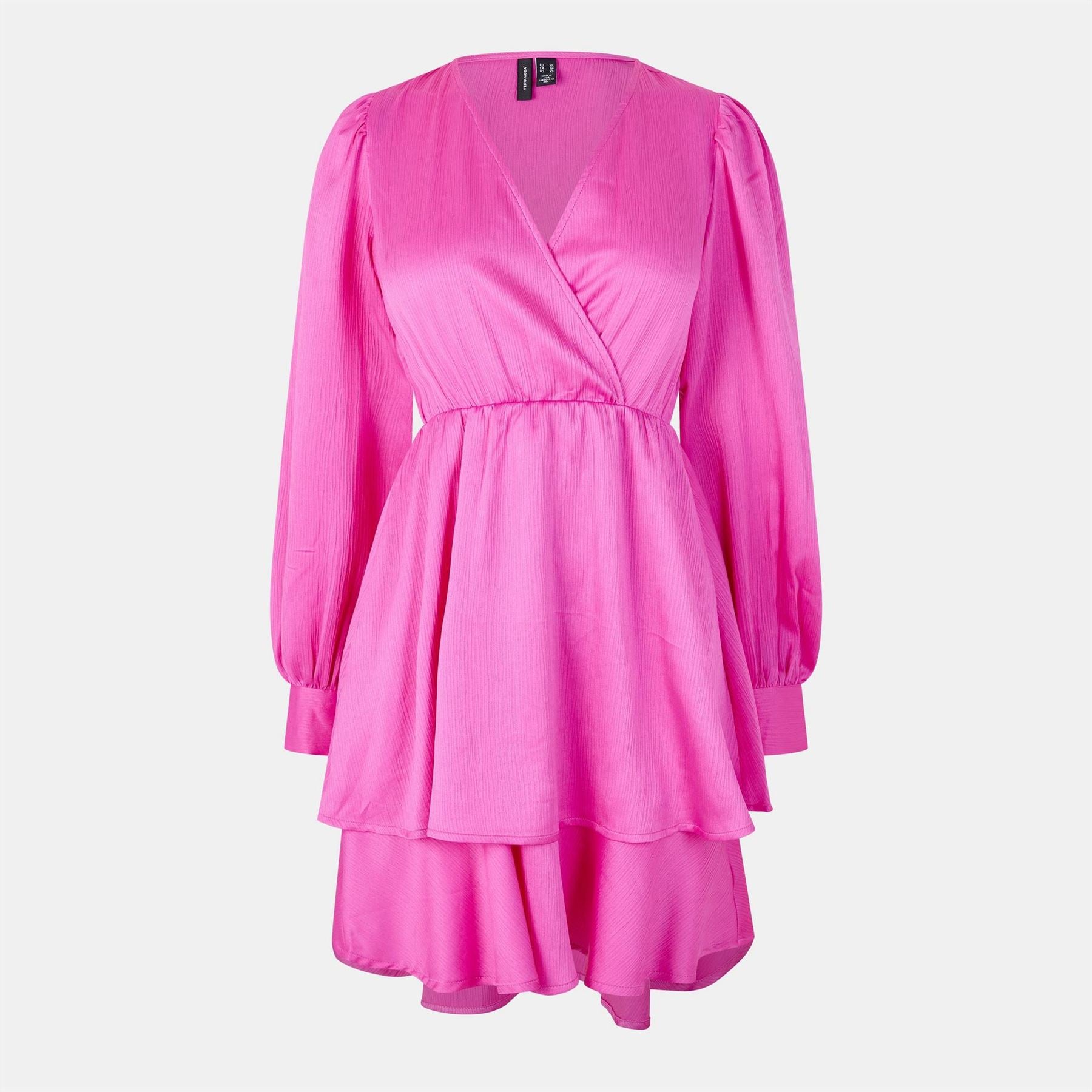 Vero Moda Dagmar V-Neck Mini Wrap Dress