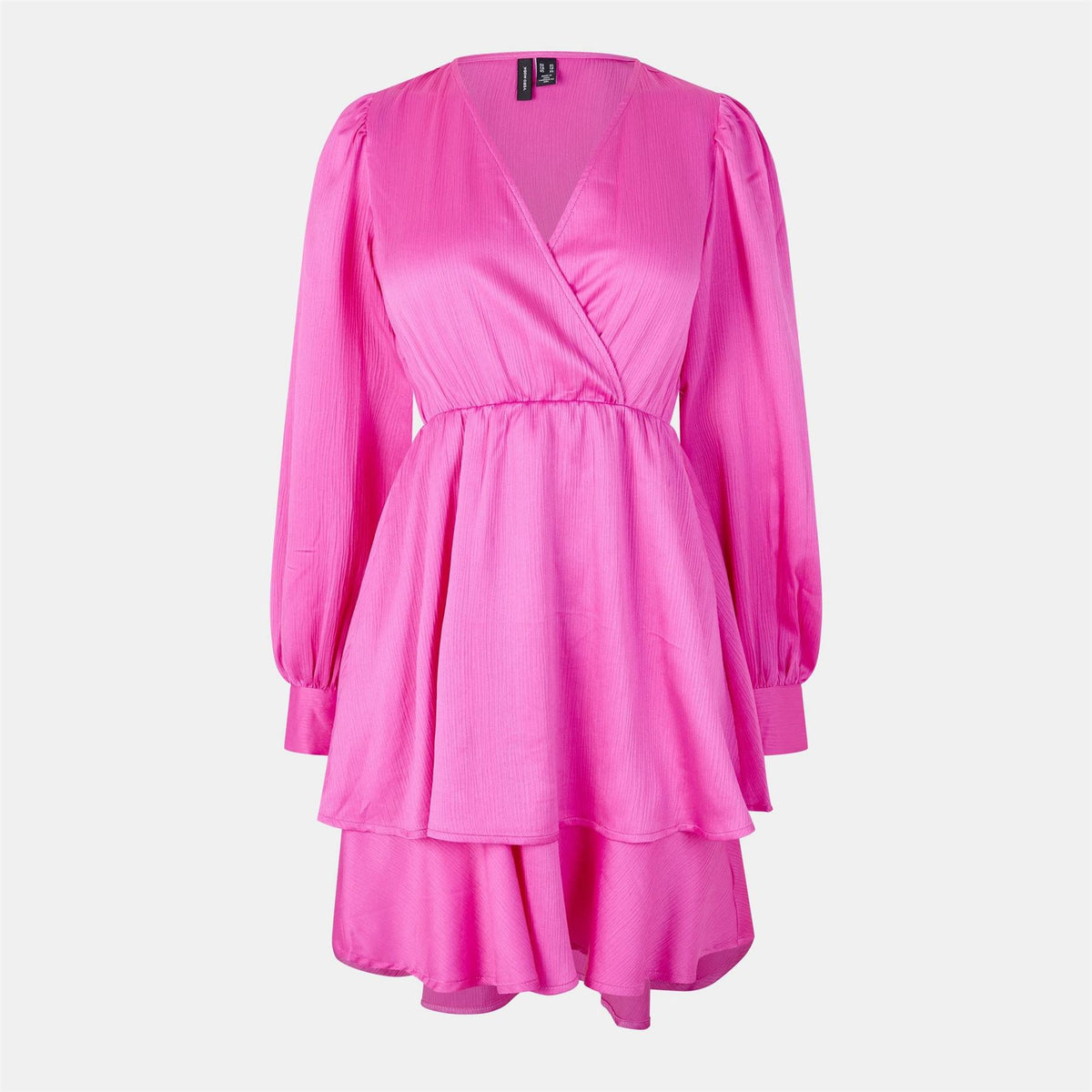 Vero Moda Dagmar V-Neck Mini Wrap Dress