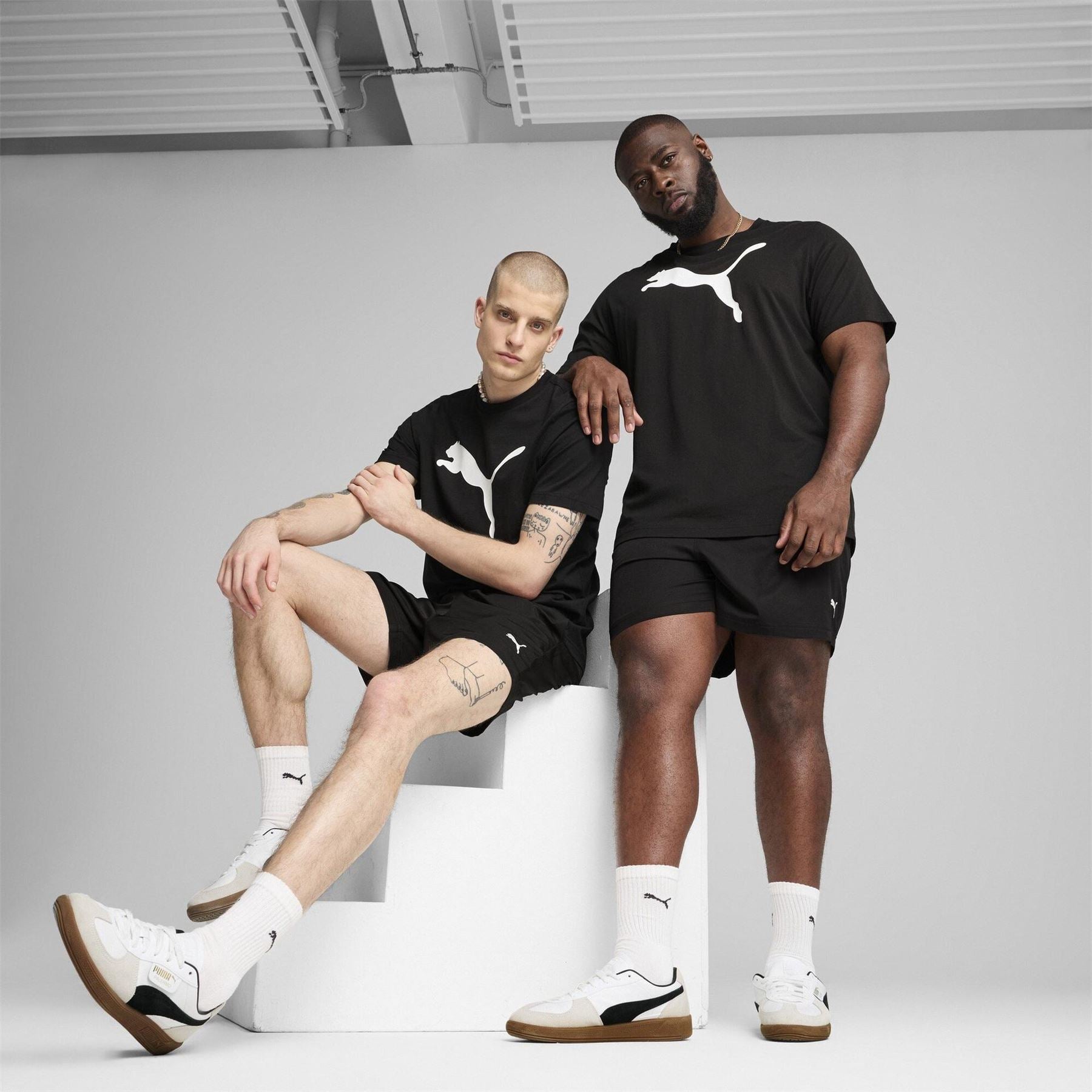 Puma Essential Woven Track Shorts with Elasticated Waistband