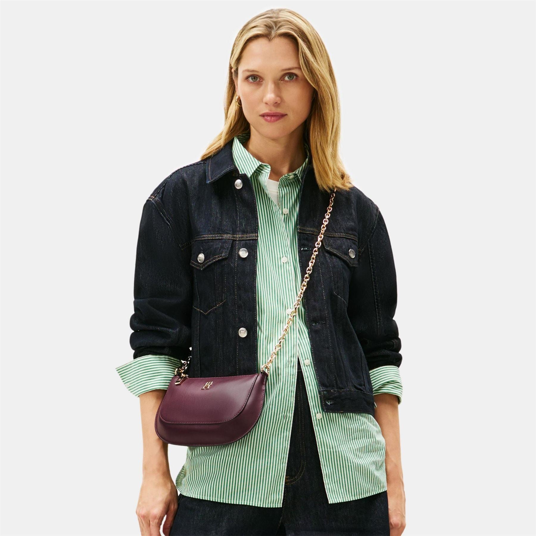 Tommy Hilfiger Glam Crossover Crescent Shape Cross Body Bag