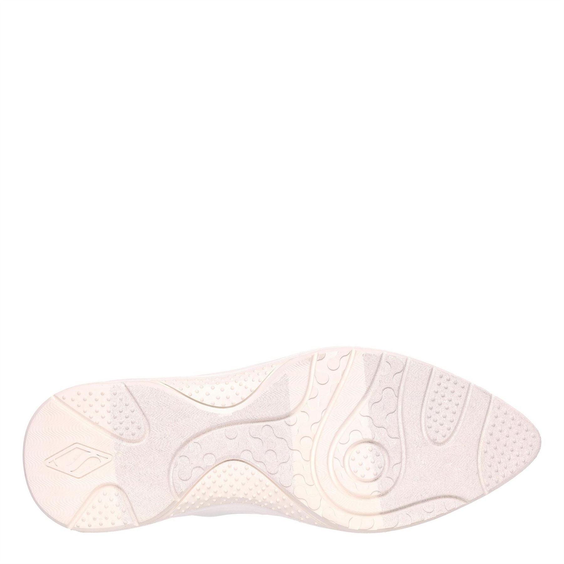 Skechers Womens Hot Melt Embossed Neoprene Low Top Trainers