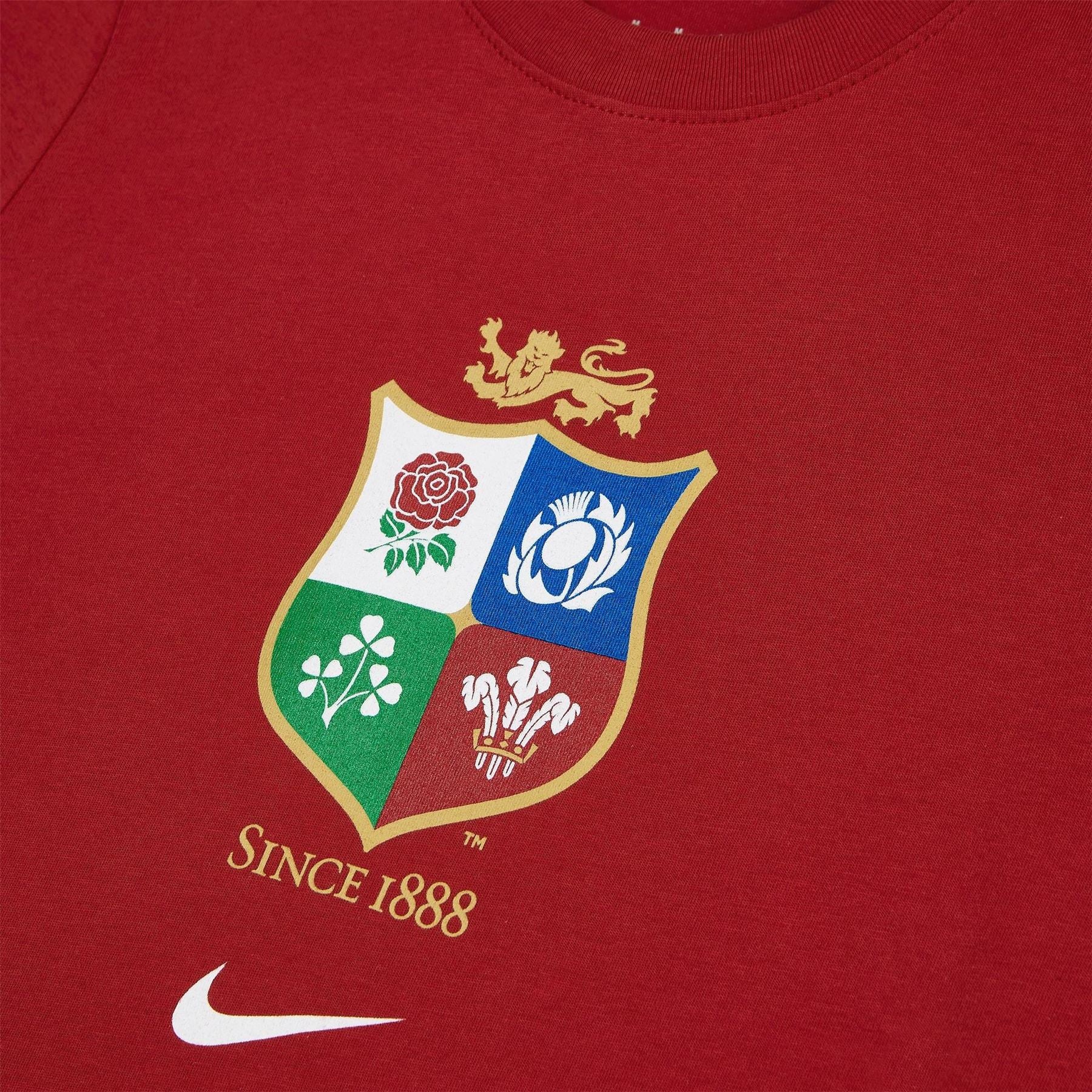 Nike British And Irish Lions Short Sleeve Performance T-Shirt