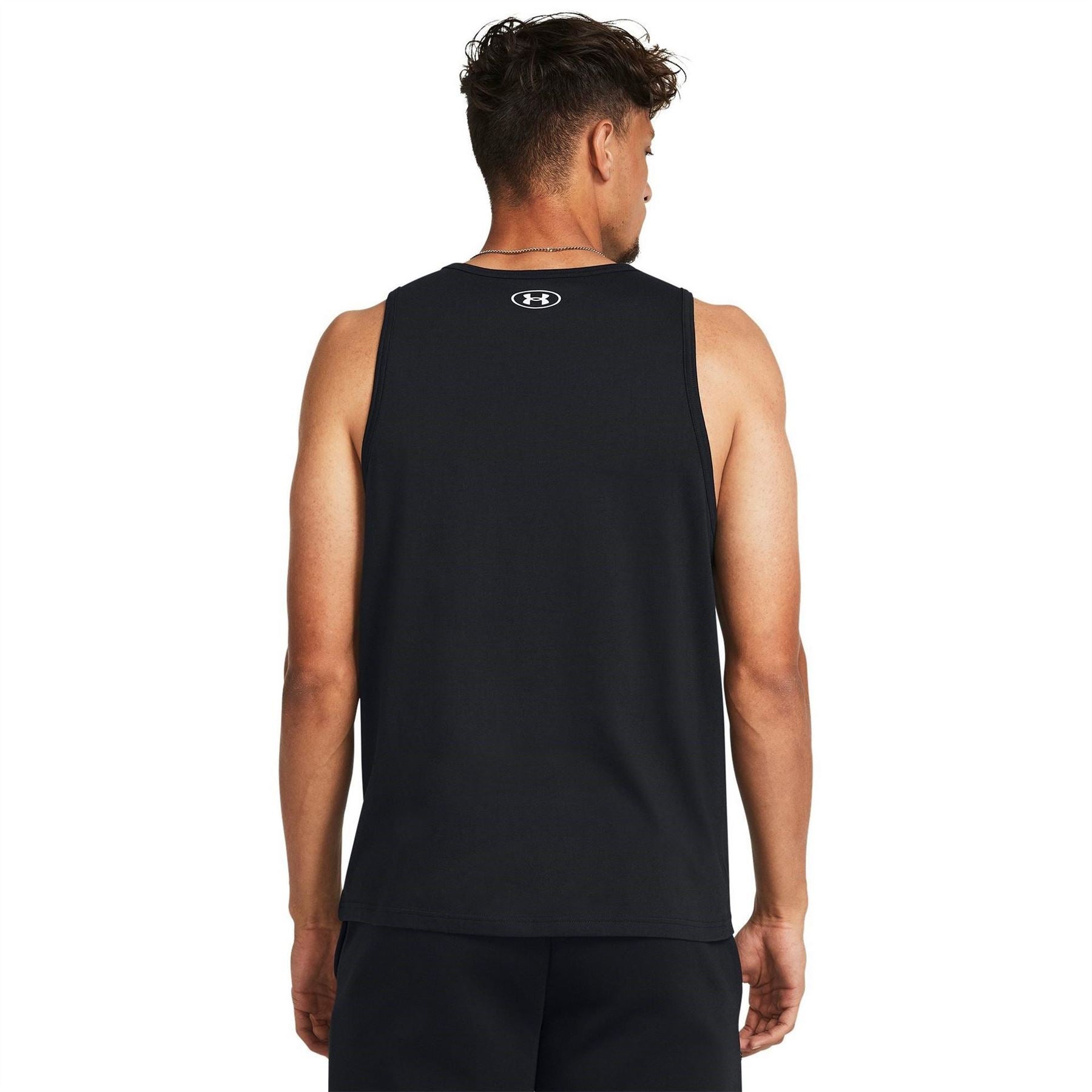 Under Armour Sportstyle Bold Logo Regular Fit Tank