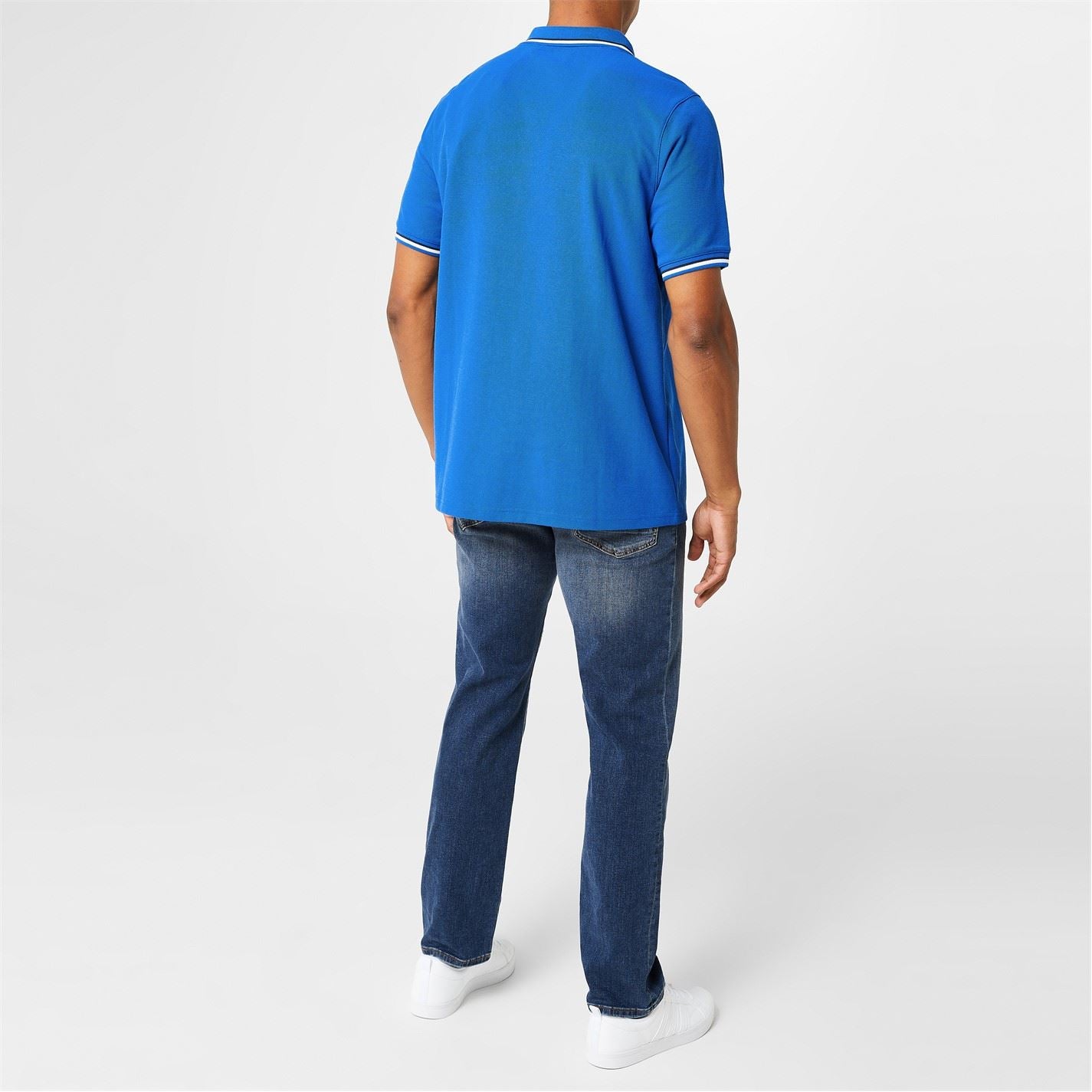 Slazenger Mens Tipped Polo Shirt