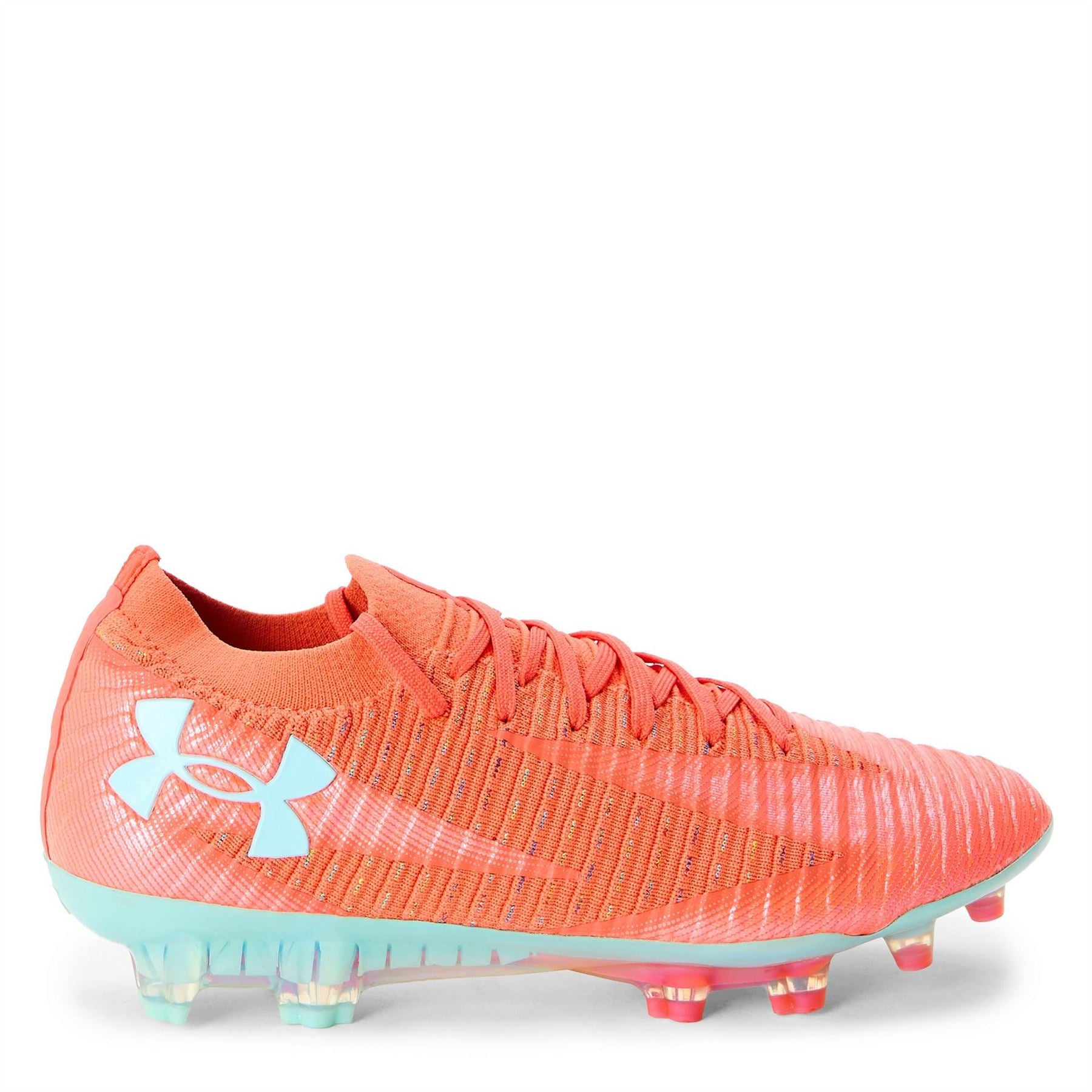 Under Armour Shoody Elite 3 Firm Ground Lace-Up Sneakers