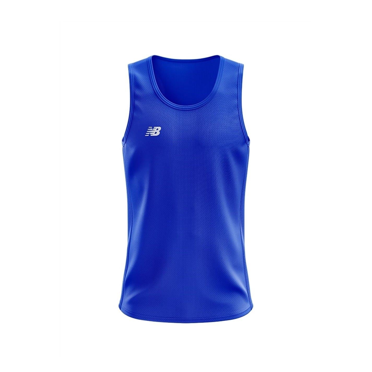 New Balance Scoop Neck Sleeveless Regular Fit Singlet