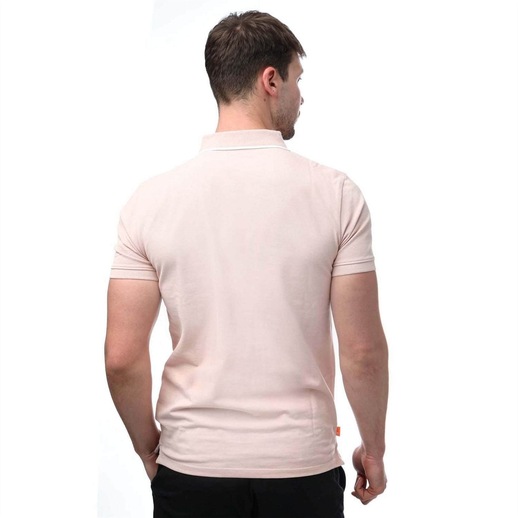 Timberland Miller Rivers Short Sleeve Polo Shirt