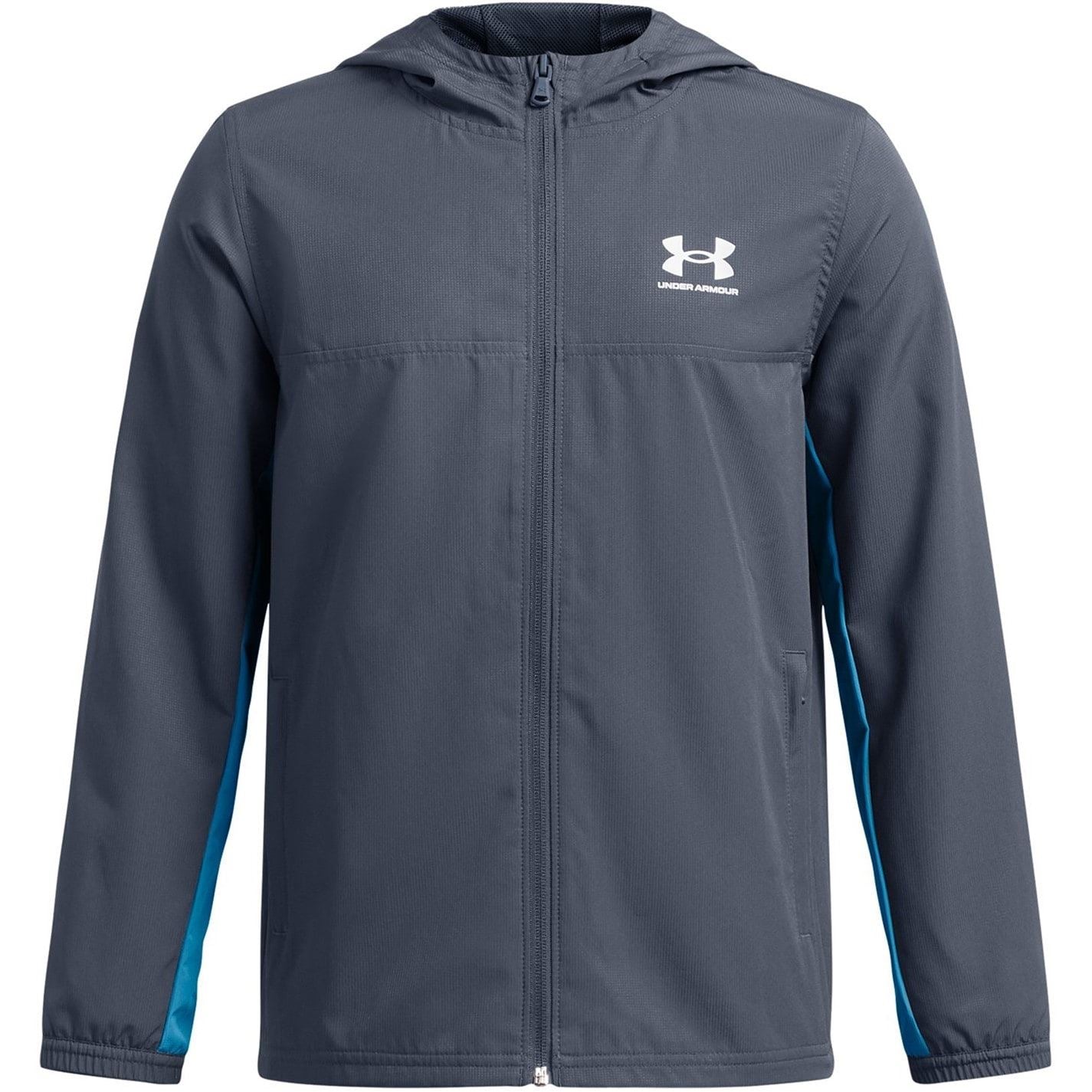 Under Armour UA Rival Hooded Windbreaker Jacket