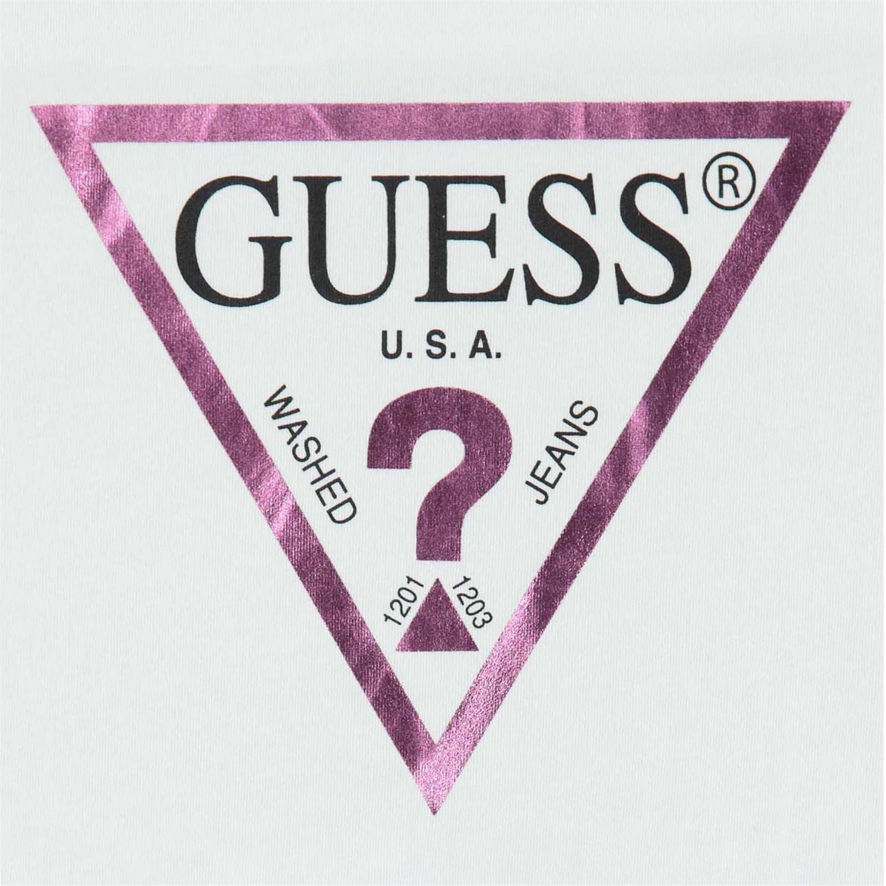 Guess Core Logo T-Shirt