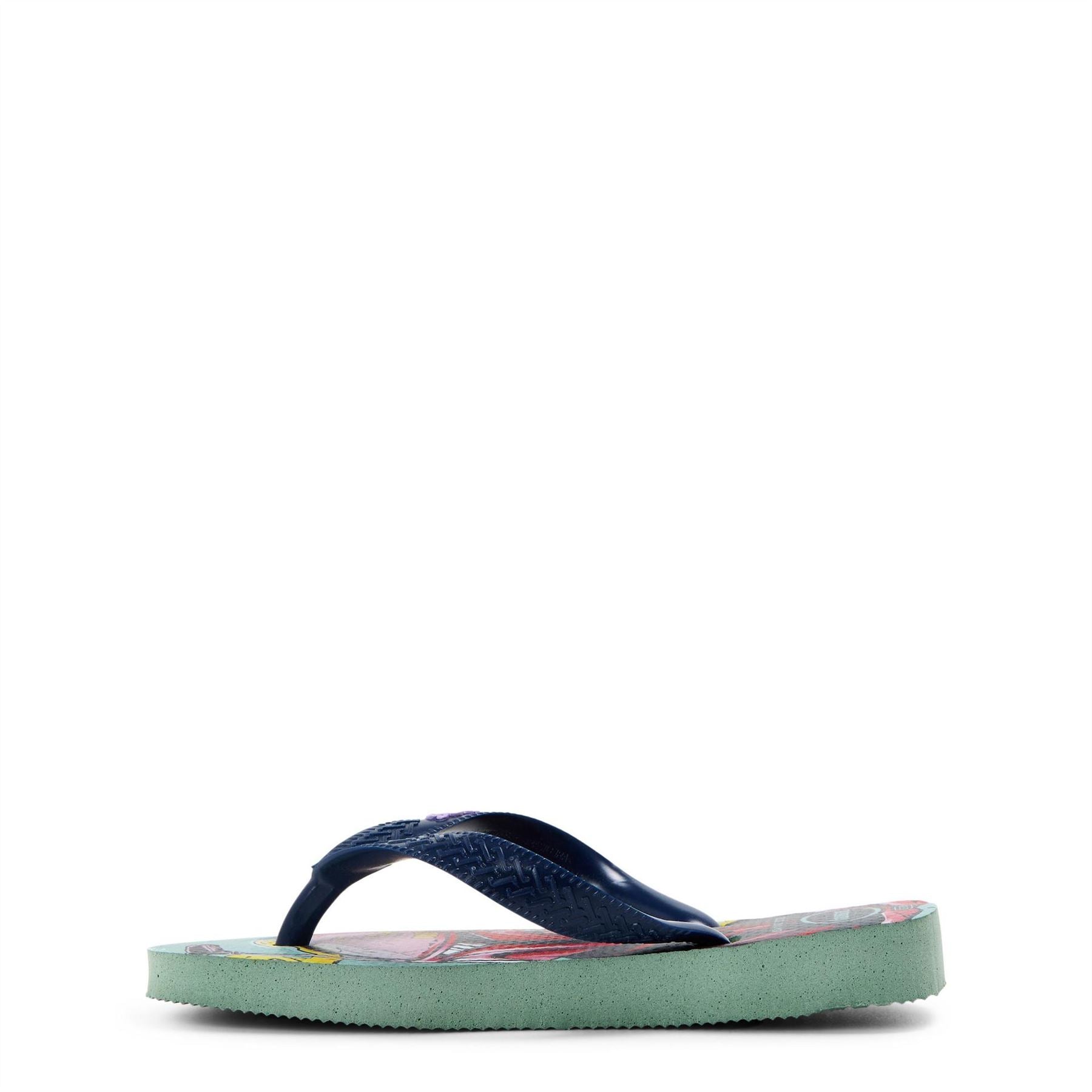 Havaianas Kids Star Wars Clay Navy Blue Flip Flops