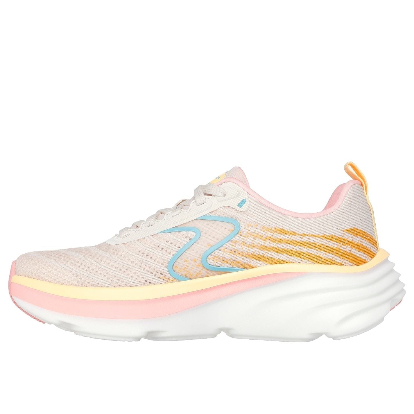 Skechers Vapor Low Top Stripe Lace-Up Sneakers