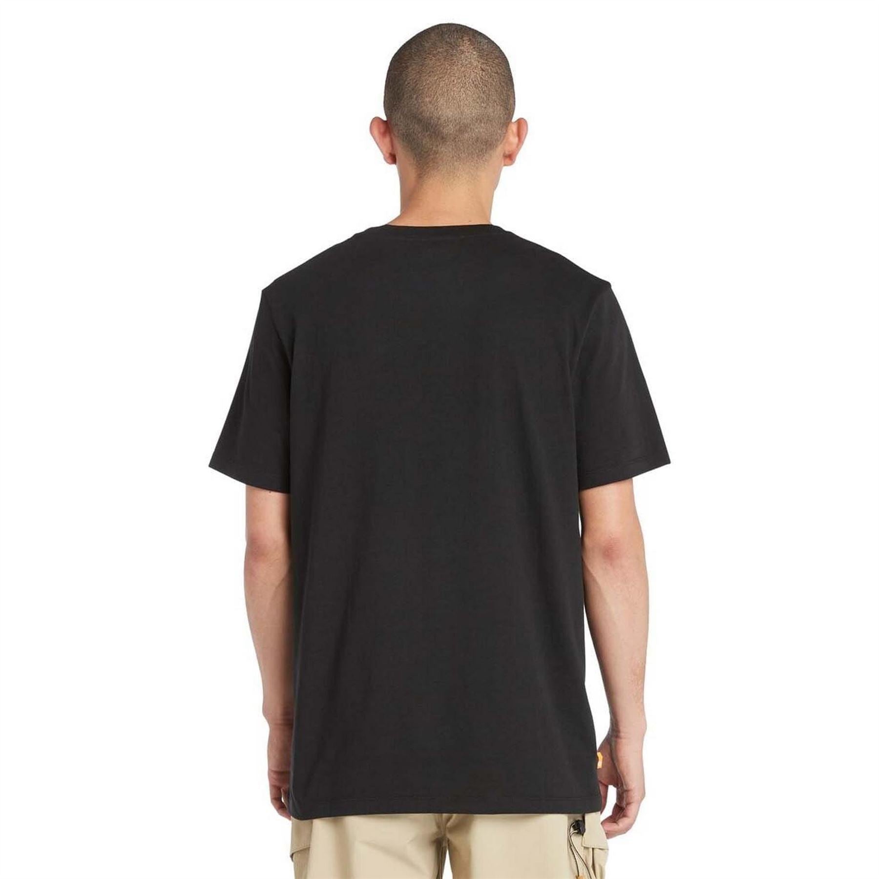 Timberland Northwood Tree Logo Short Sleeve T Shirt