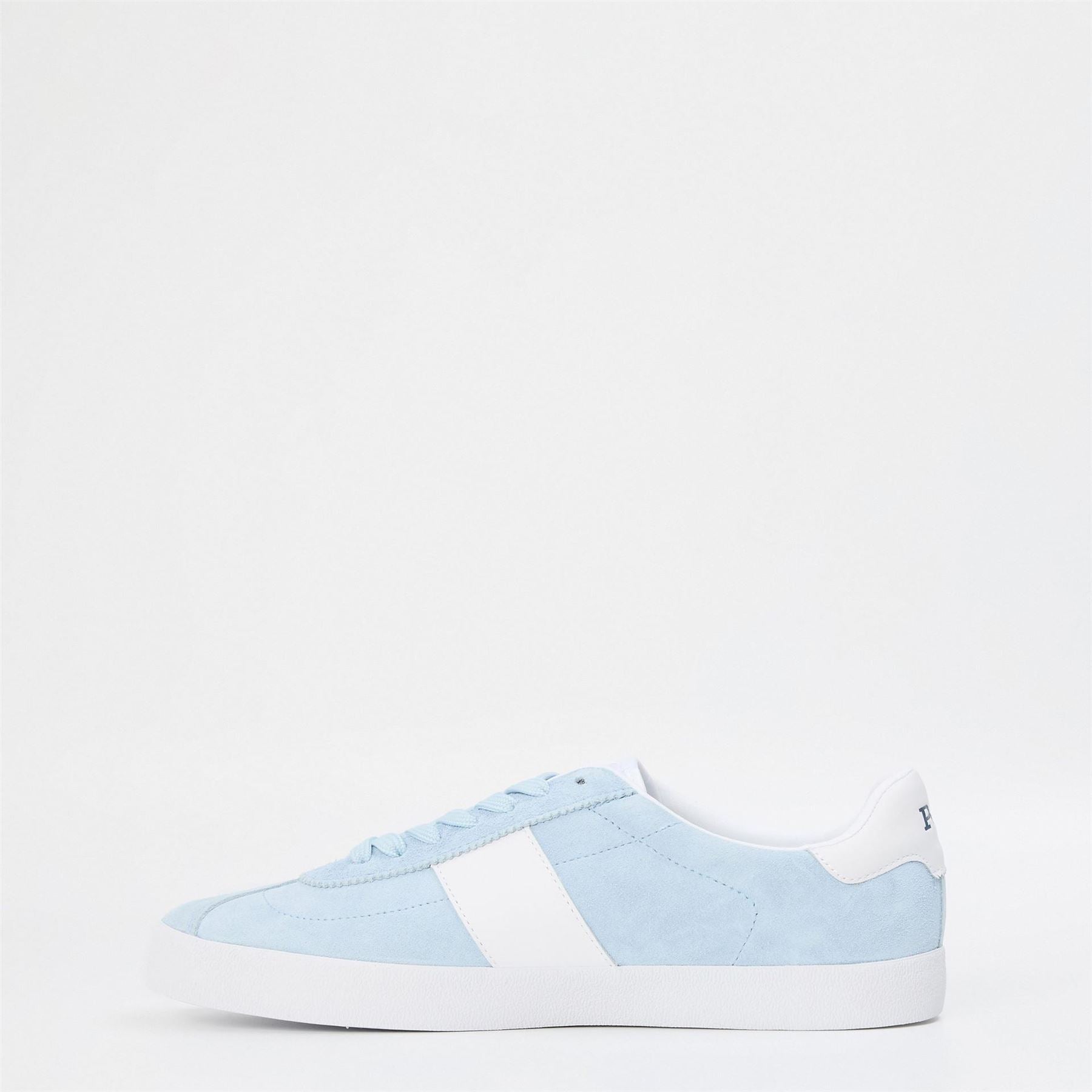 Polo Ralph Lauren Court Vulcanized Low Top Sneakers