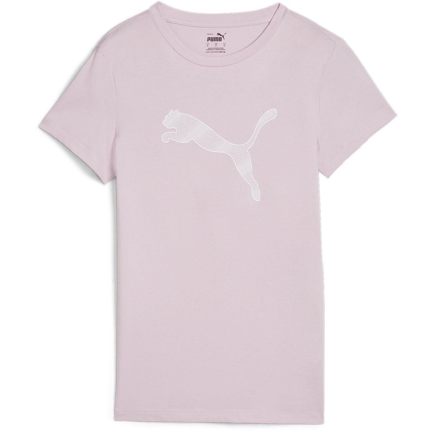 Puma Crew Neck Regular Fit Short Sleeve T-Shirt