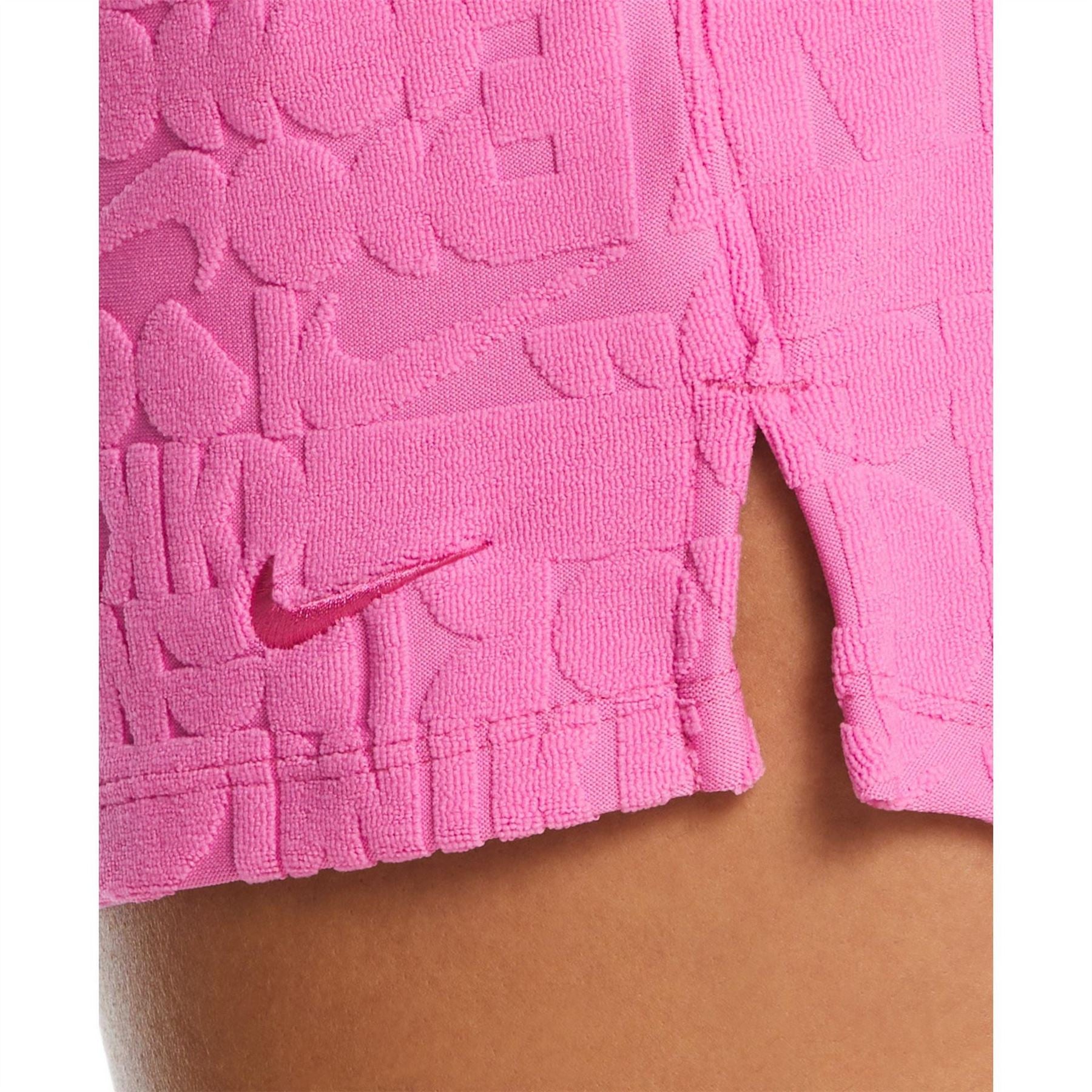 Nike Relaxed Fit Swim Short with Logo Print