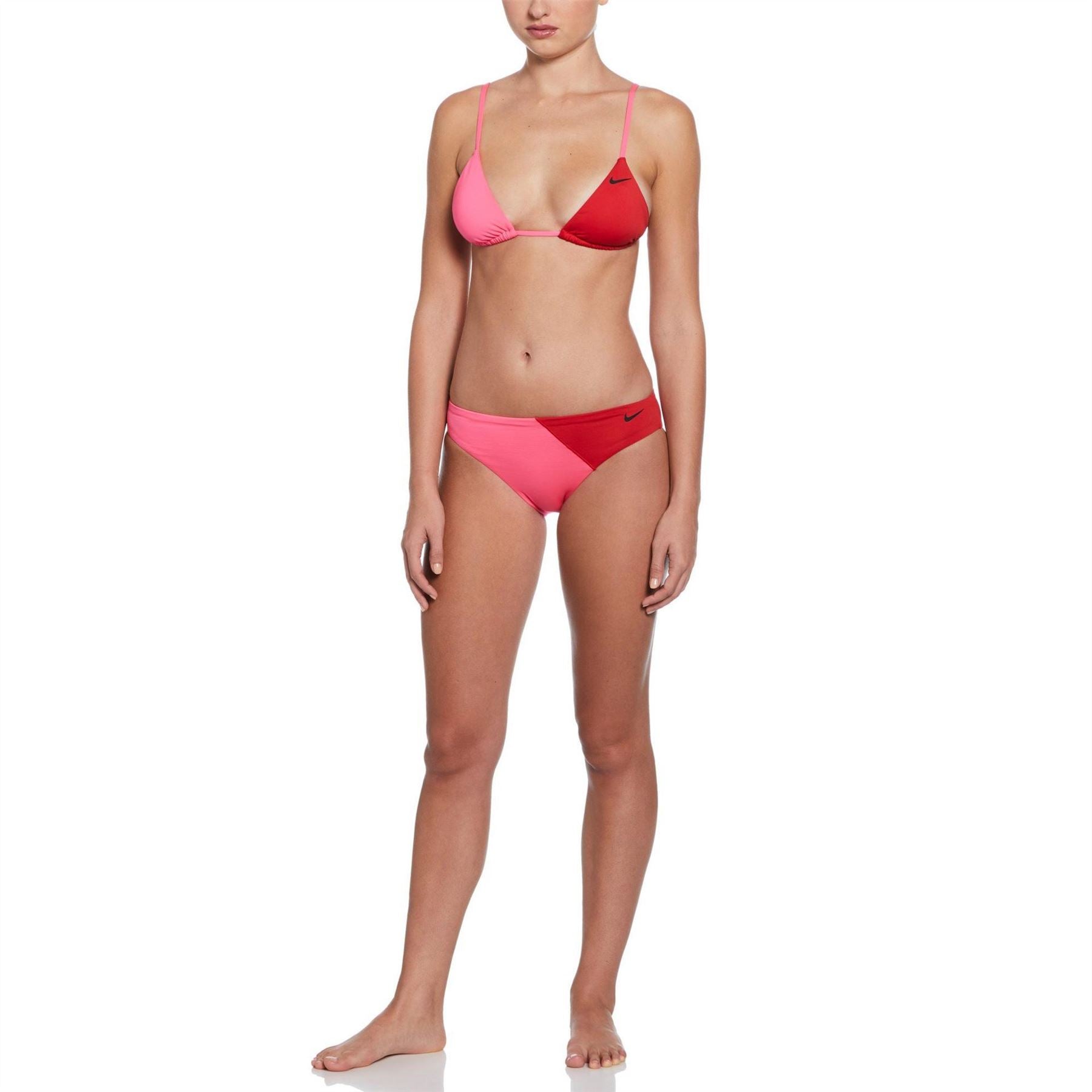Nike Womens Block Triangle Bikini Top