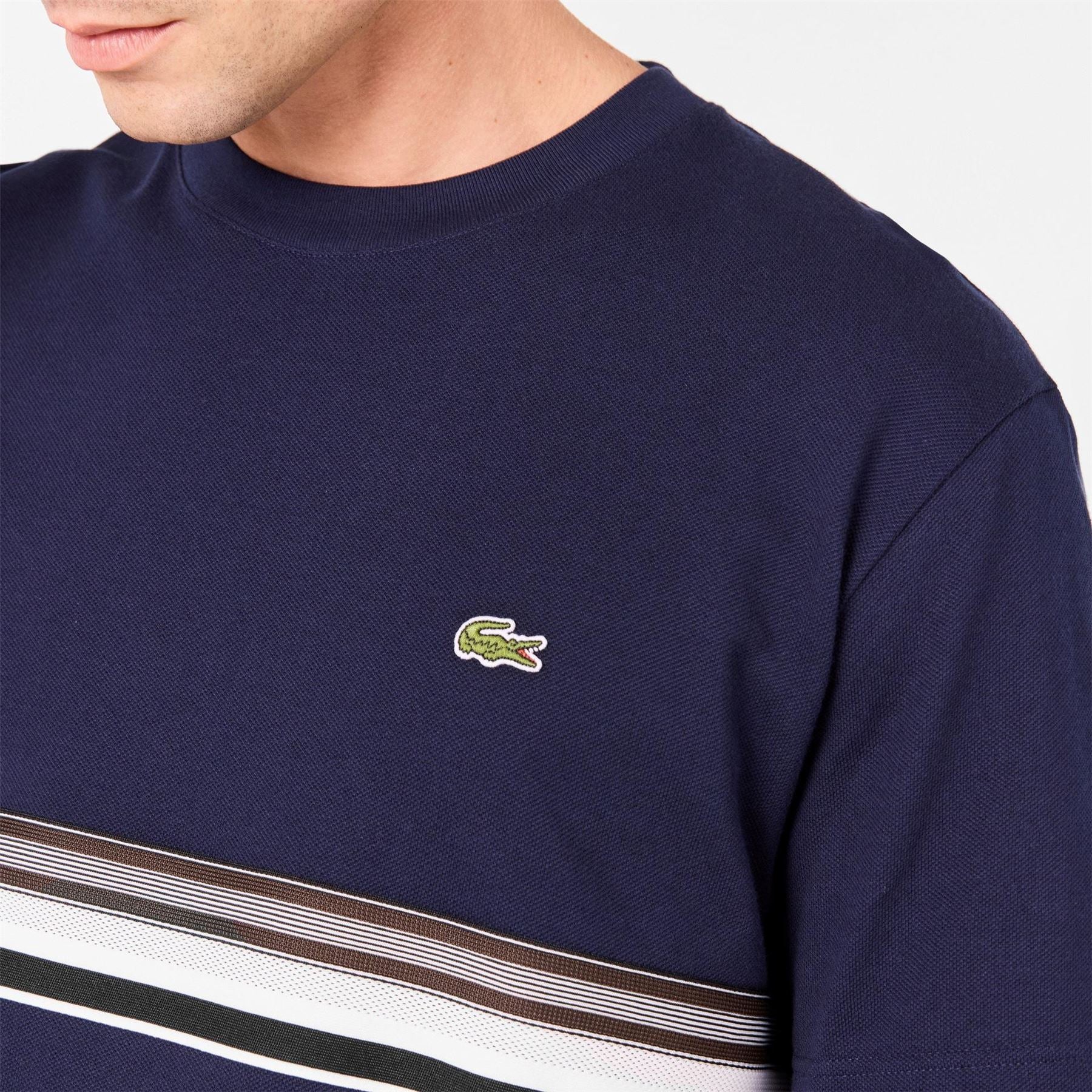 Lacoste Short Sleeve T Shirt