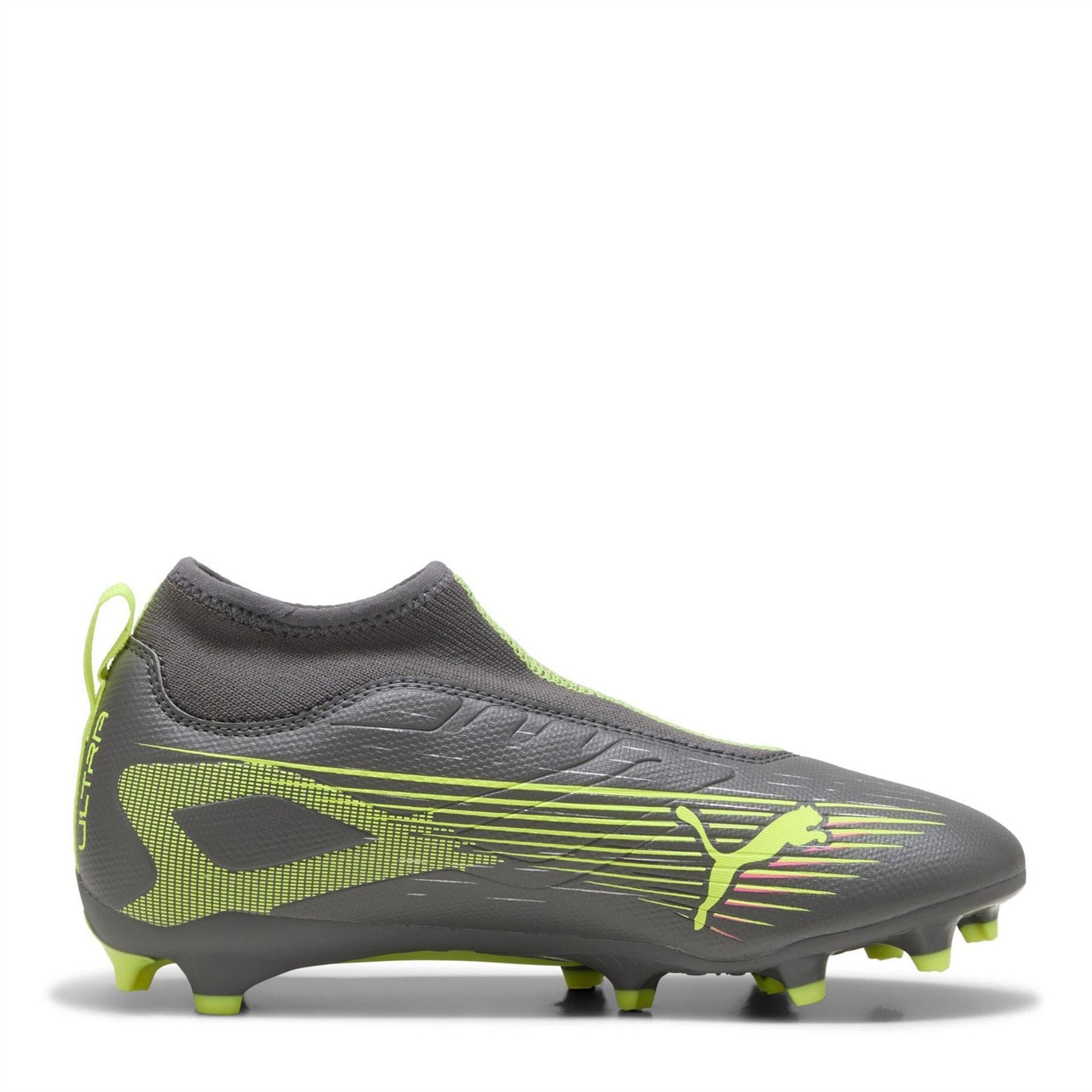 Puma Ultra 5 Match+ Ll Fg Ag Jr Firm Ground Football Boots Unisex Kids